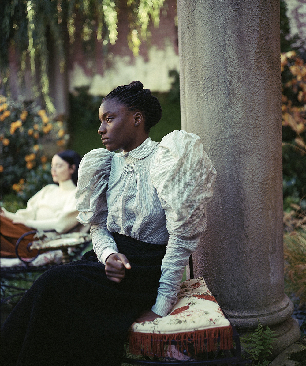 Suzy Bemba as Toinette in ‘Poor Things.’ Photo / AP