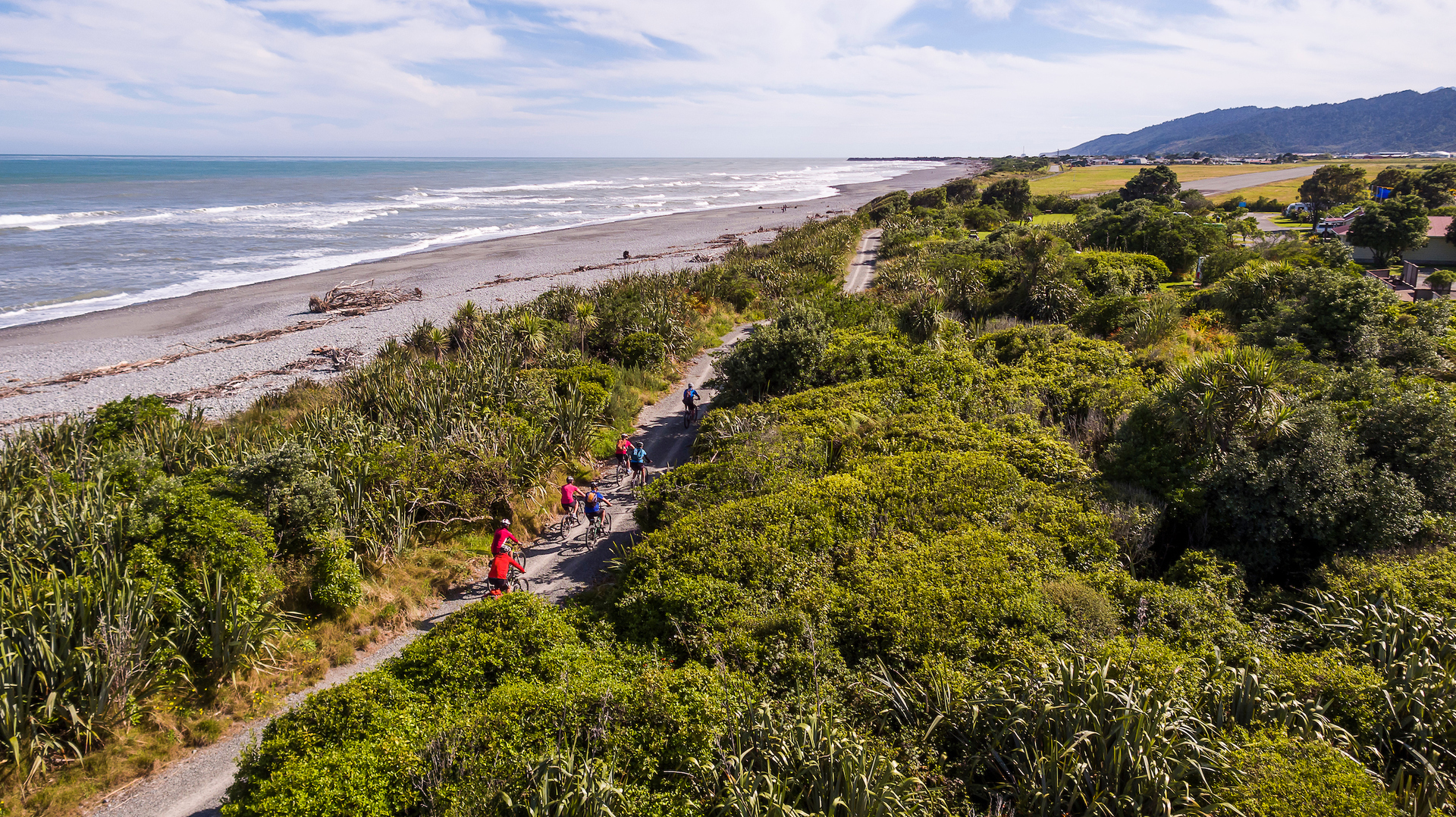 On the West Coast Wilderness Trail. Photo / Supplied, Destination West Coast