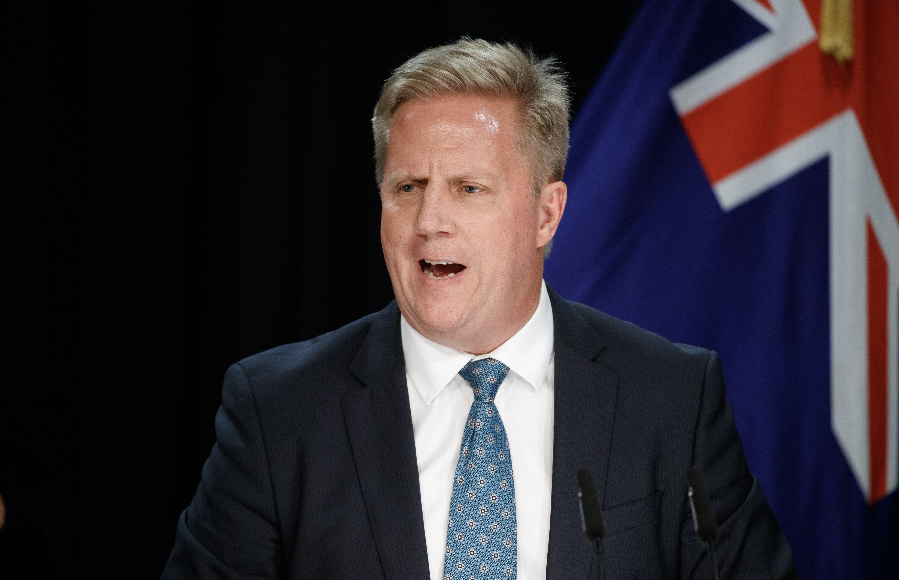 Trade Minister Todd McClay has been overseas building relationships for New Zealand. Photo / Mark Mitchell