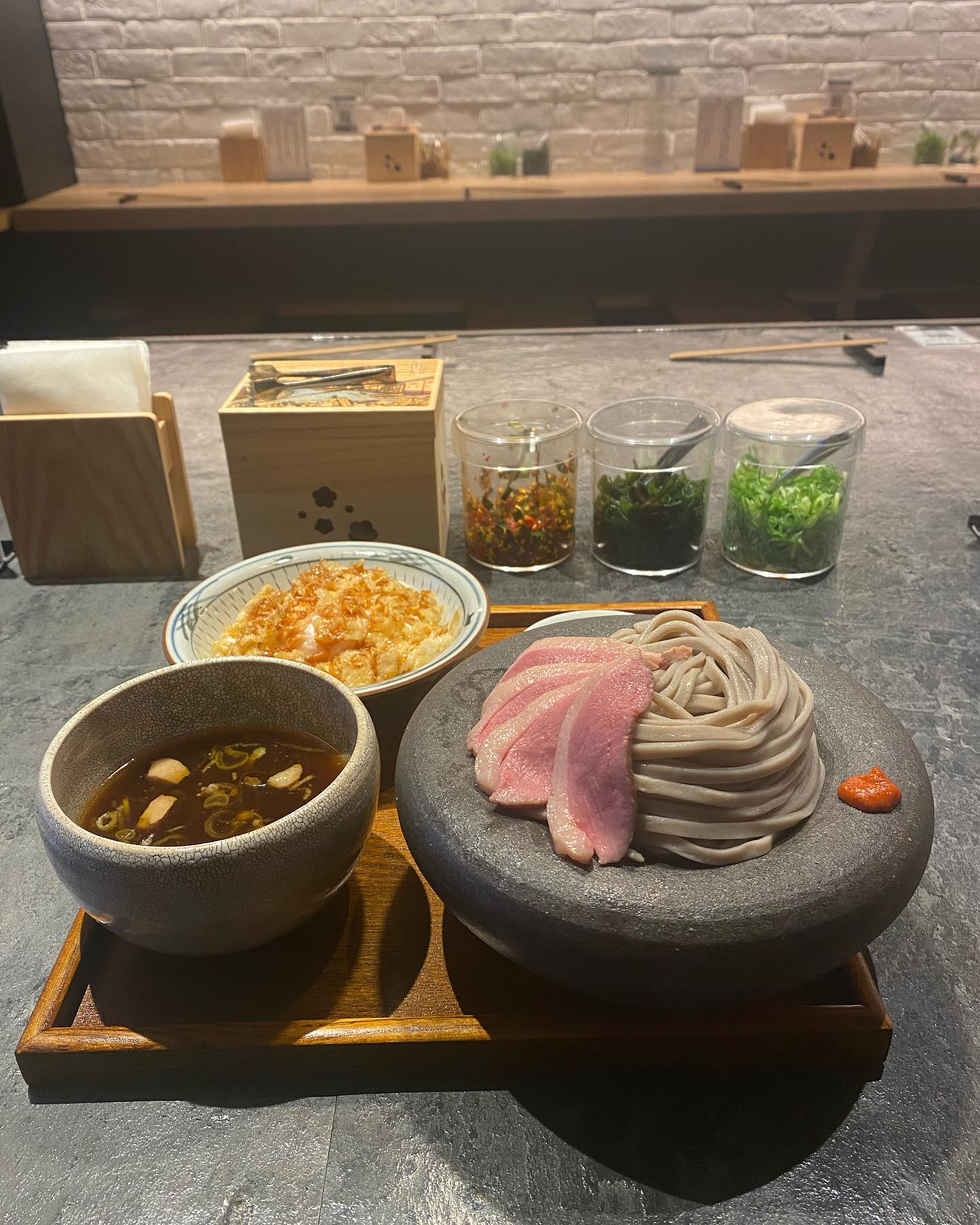 Fresh soba from Baso Omotesando. Photo / @Baso_Omotesando
