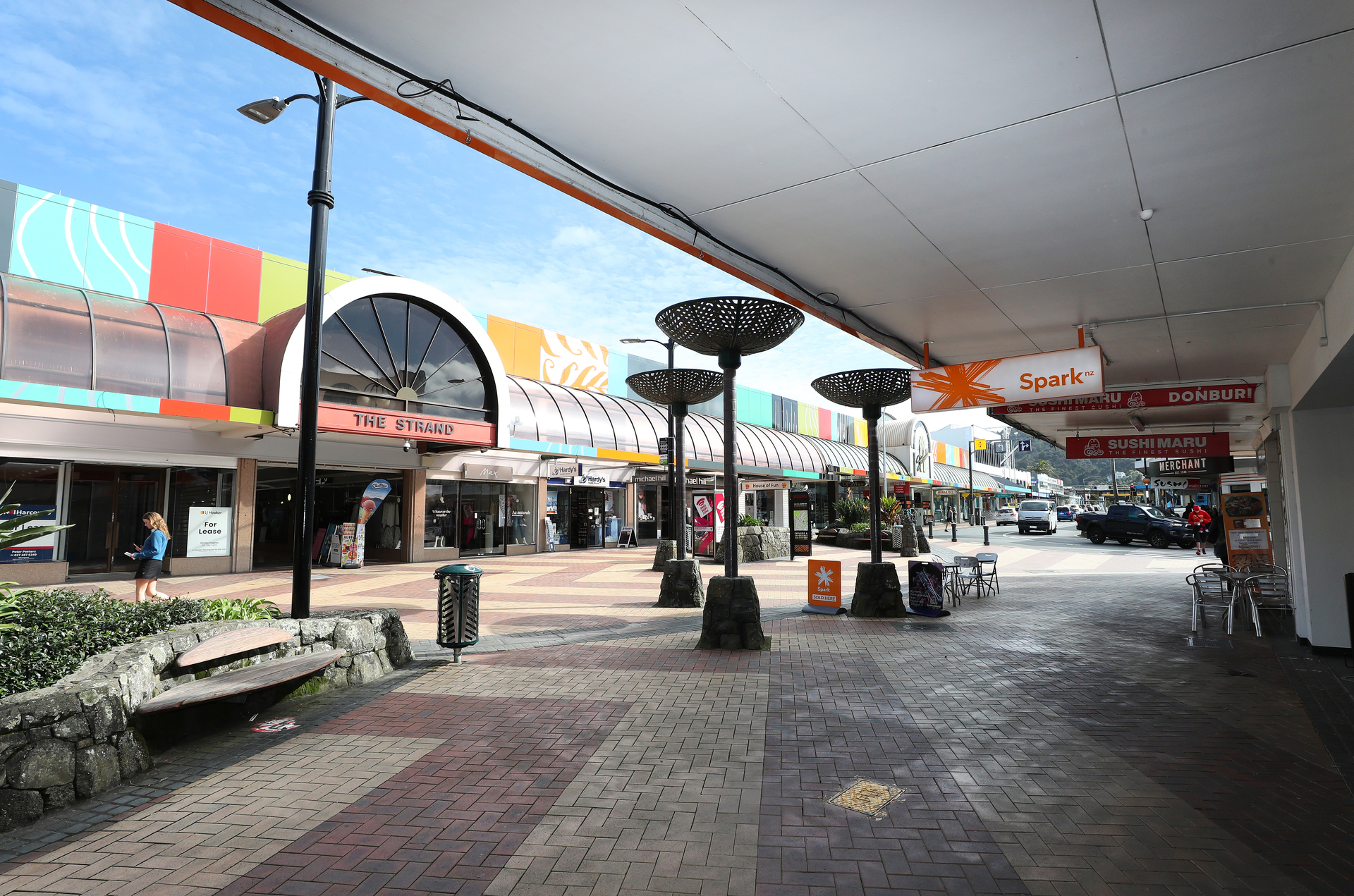 Everyone can agree on one thing: we need more people in the CBD. Photo / Michael Cunningham