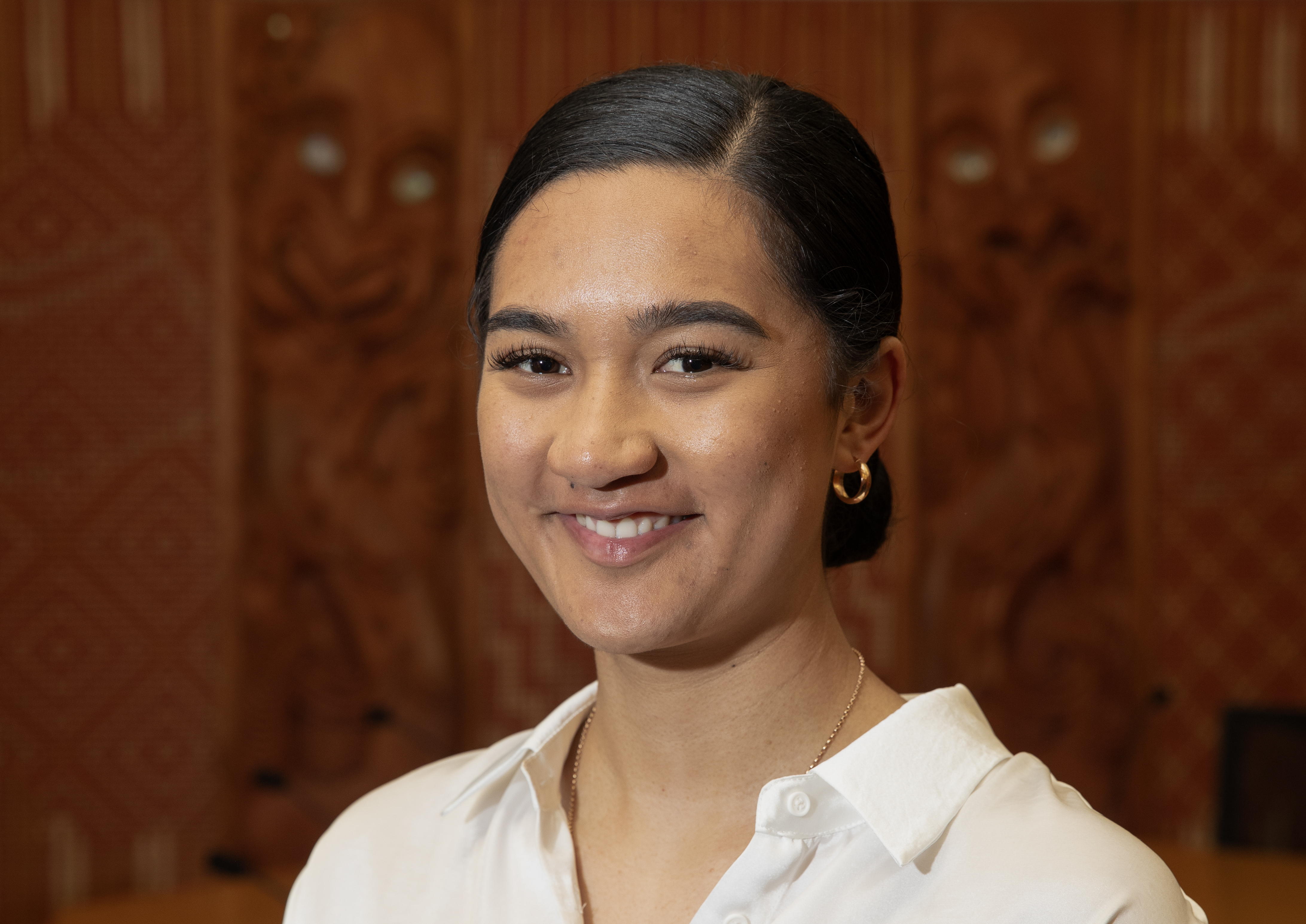 Hana-Rawhiti Maipi-Clarke, MP for Hauraki-Waikato. Photo / Mark Mitchell

