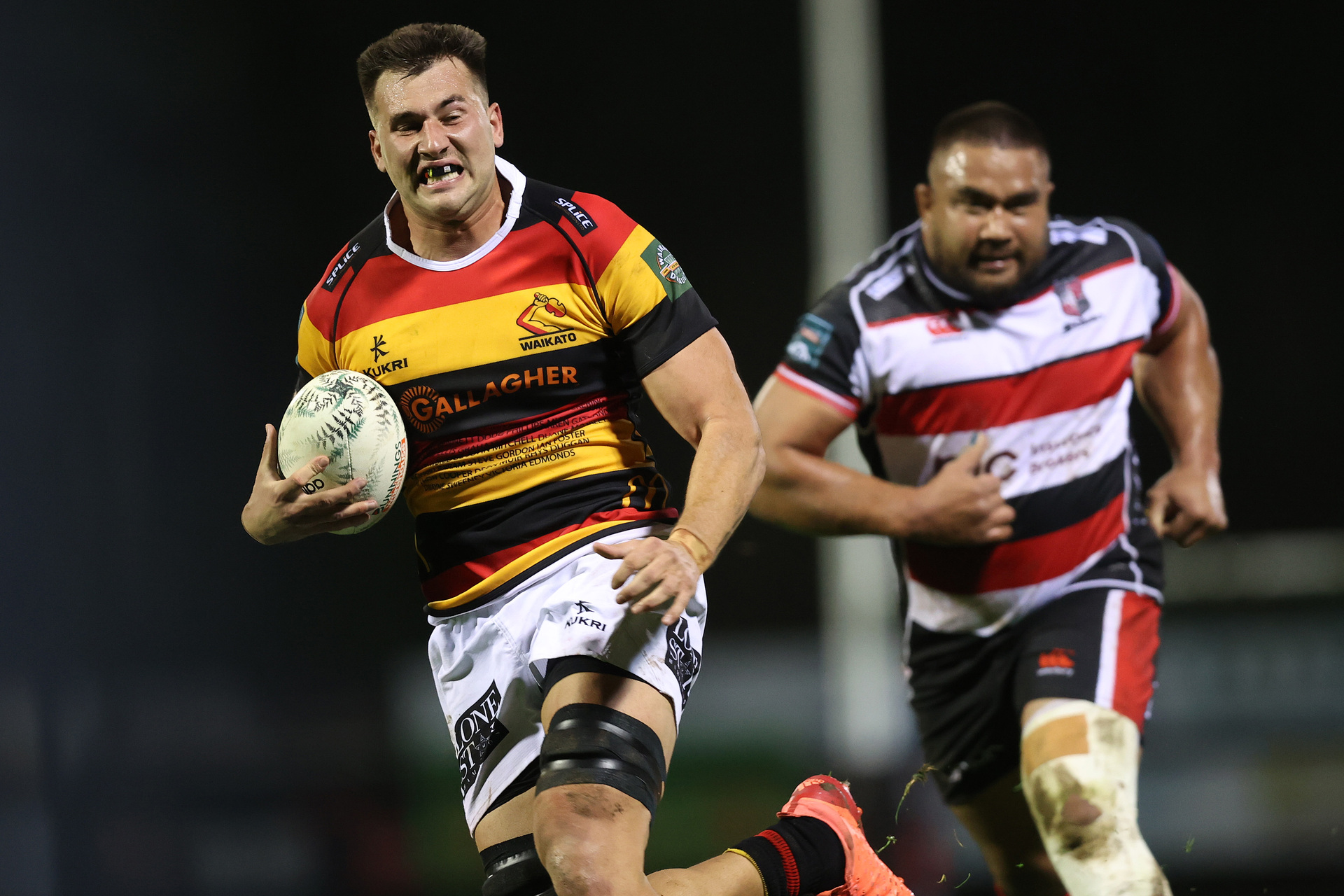 Rugby Waikato storm home to beat Counties Manukau in NPC