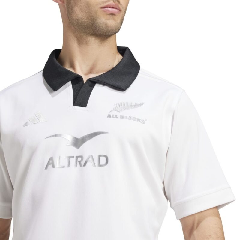 The 2024-25 All Blacks away jersey. Photo / All Blacks
