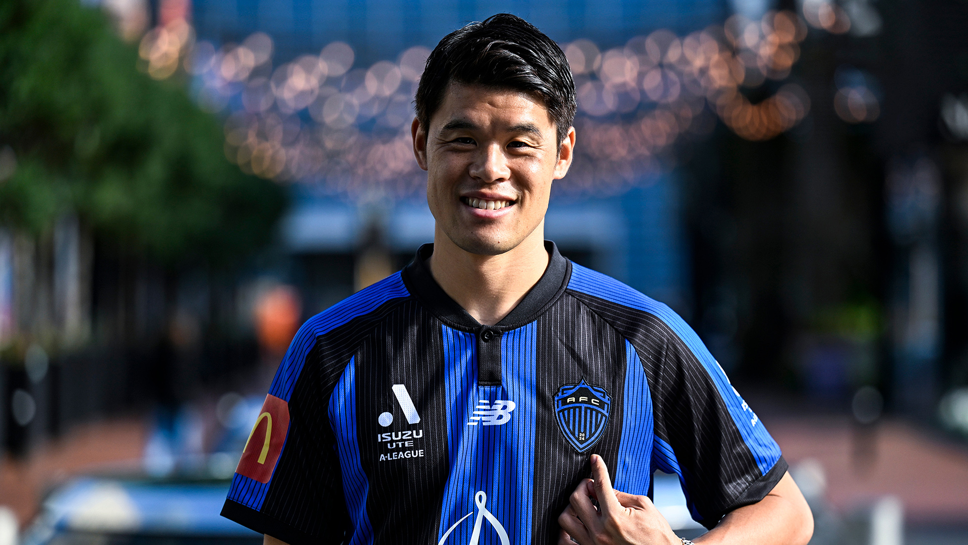 Hiroki Sakai was central to Auckland FC reaching the A-League final in their maiden season. Photo / Photosport