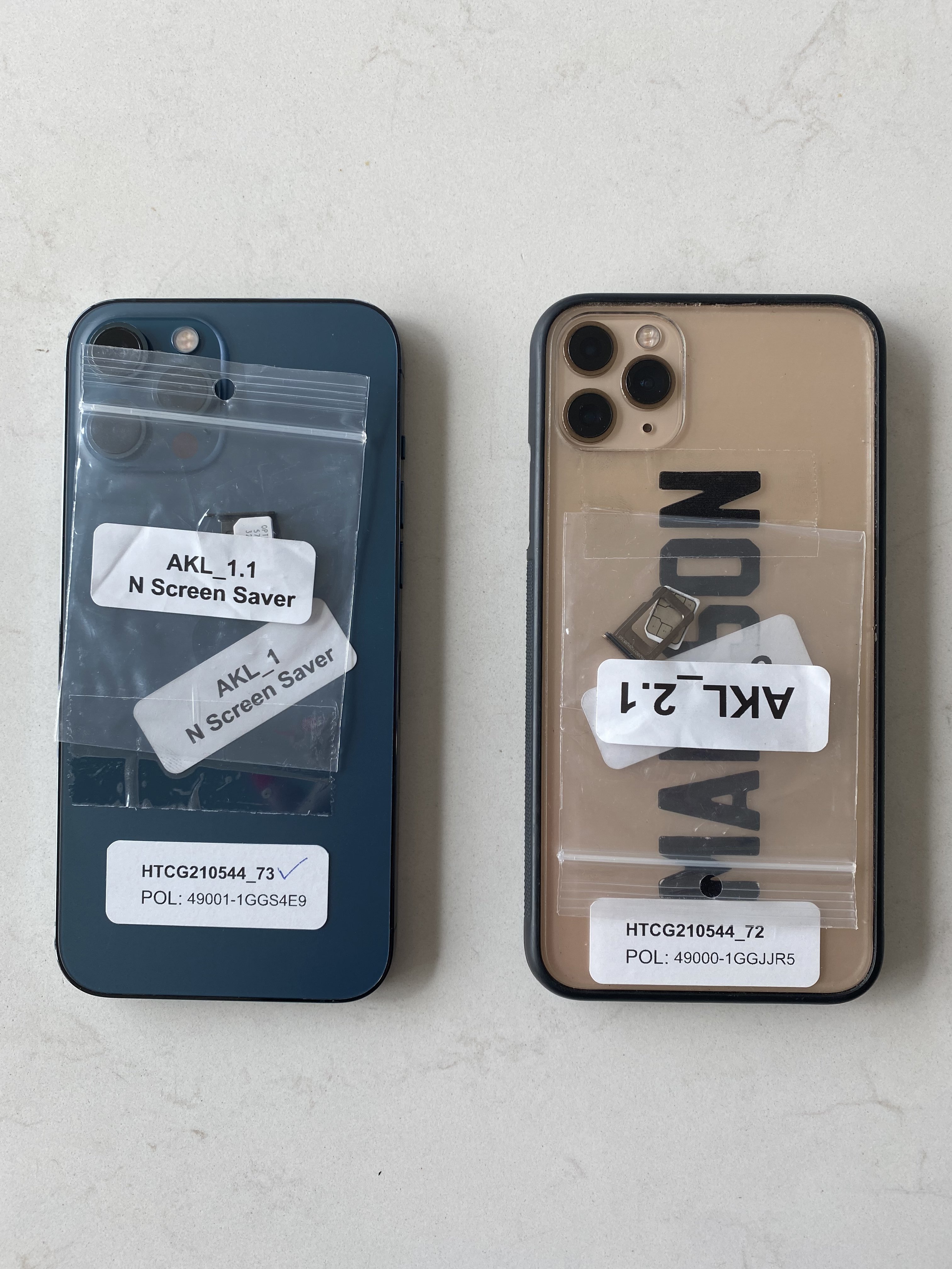 Police confiscated Madison Ashton's phones when she met Philip Polkinghorne at a luxury resort in Mt Cook.