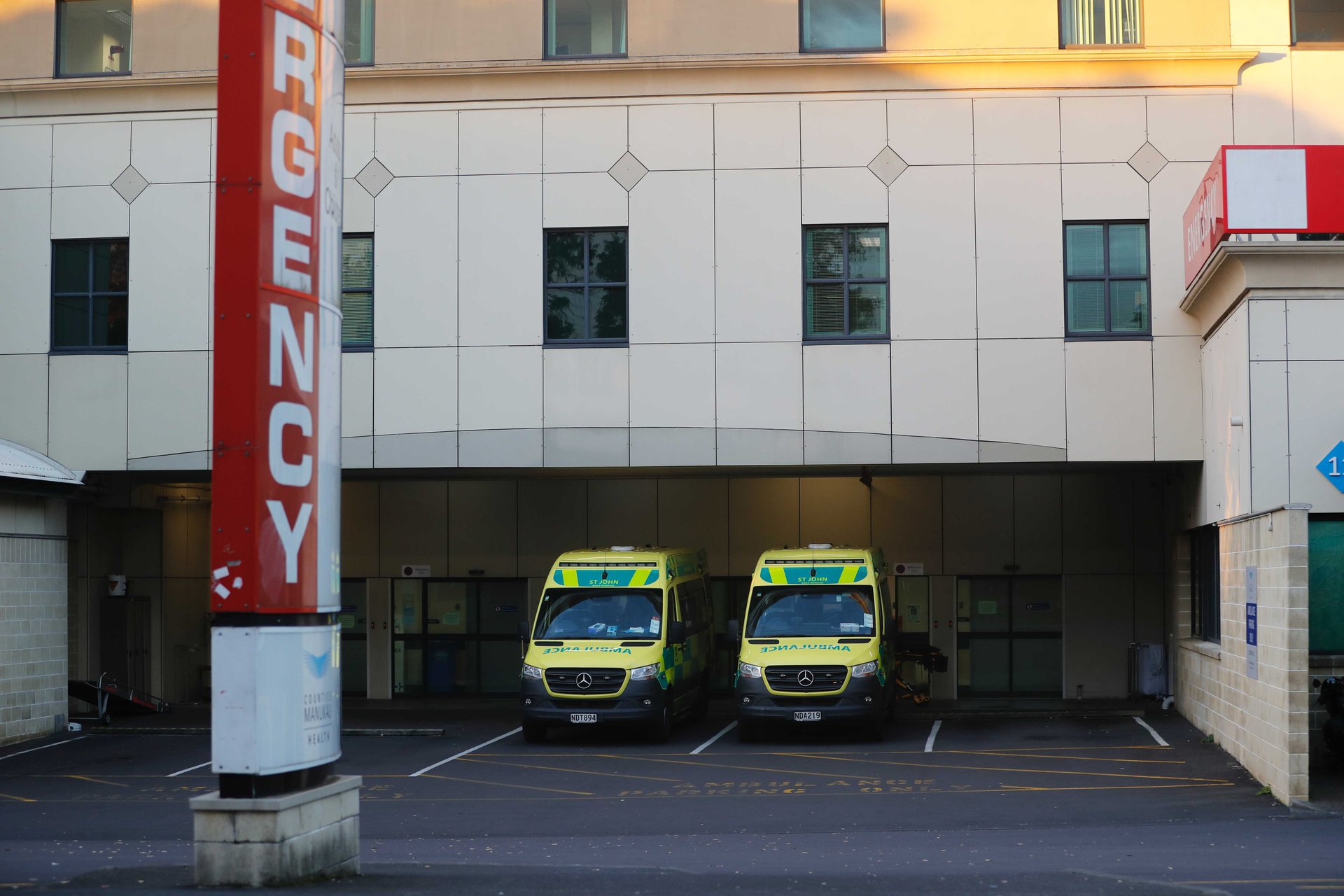 A man at Middlemore Hospital in Auckland has tested positive for Covid-19. Photo / Dean Purcell
