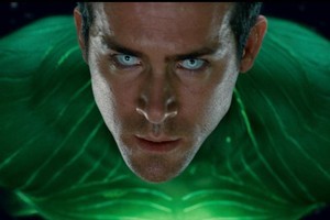 Ryan Reynolds in Green Lantern.