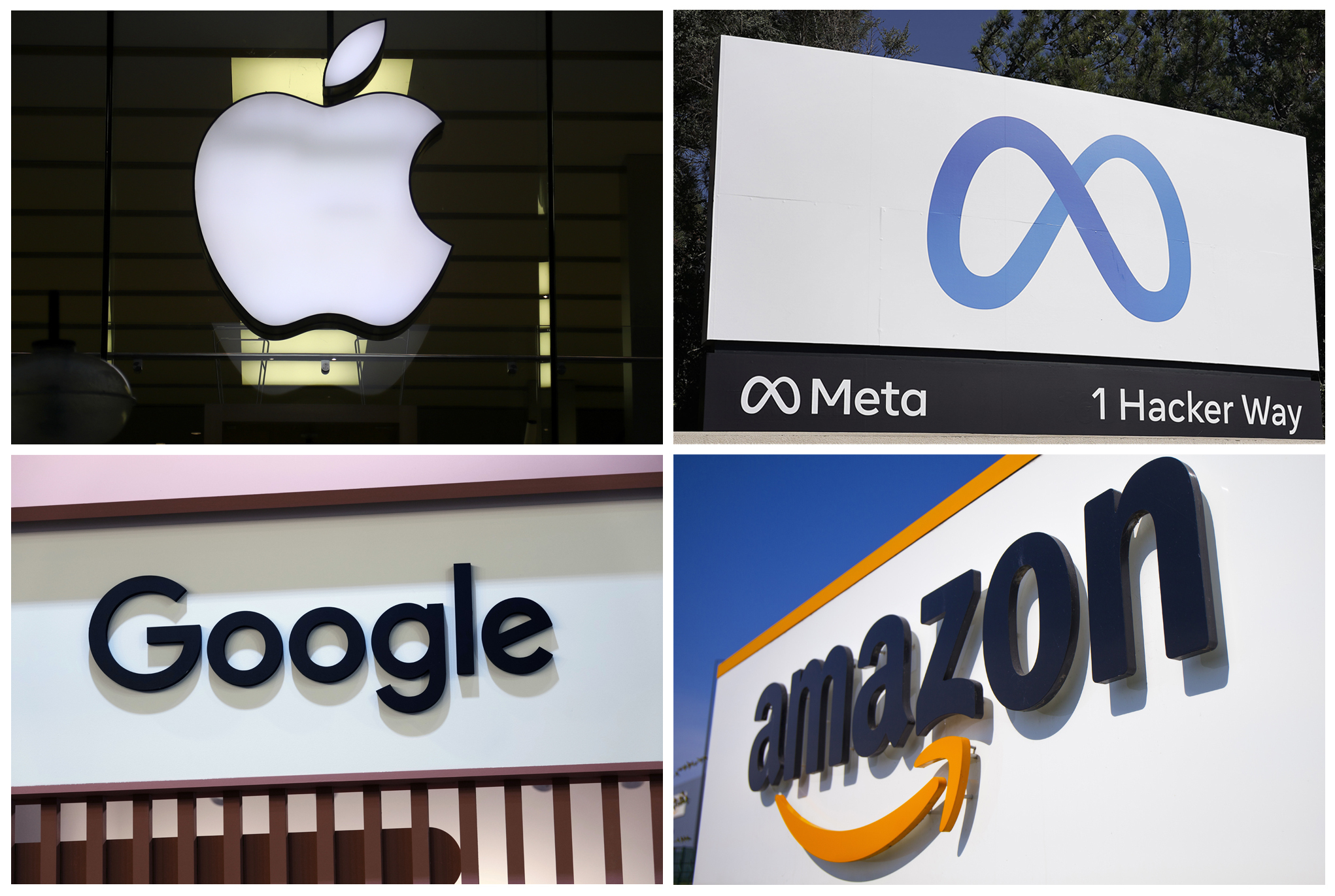 The Government considered a tax on large tech firms to help NZ media companies. Photo / AP Photo
