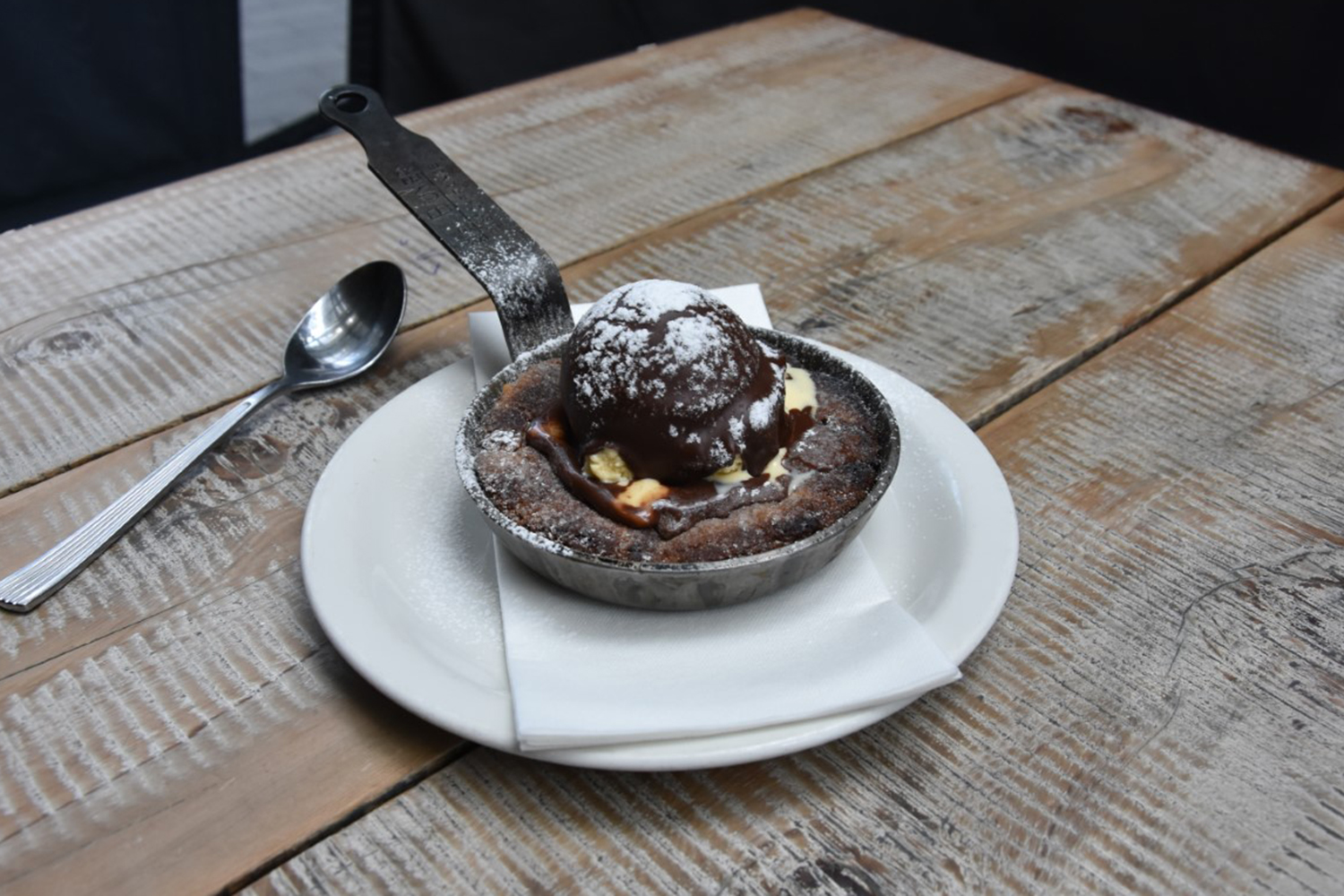 Depot's cookie skillet. Photo / Supplied