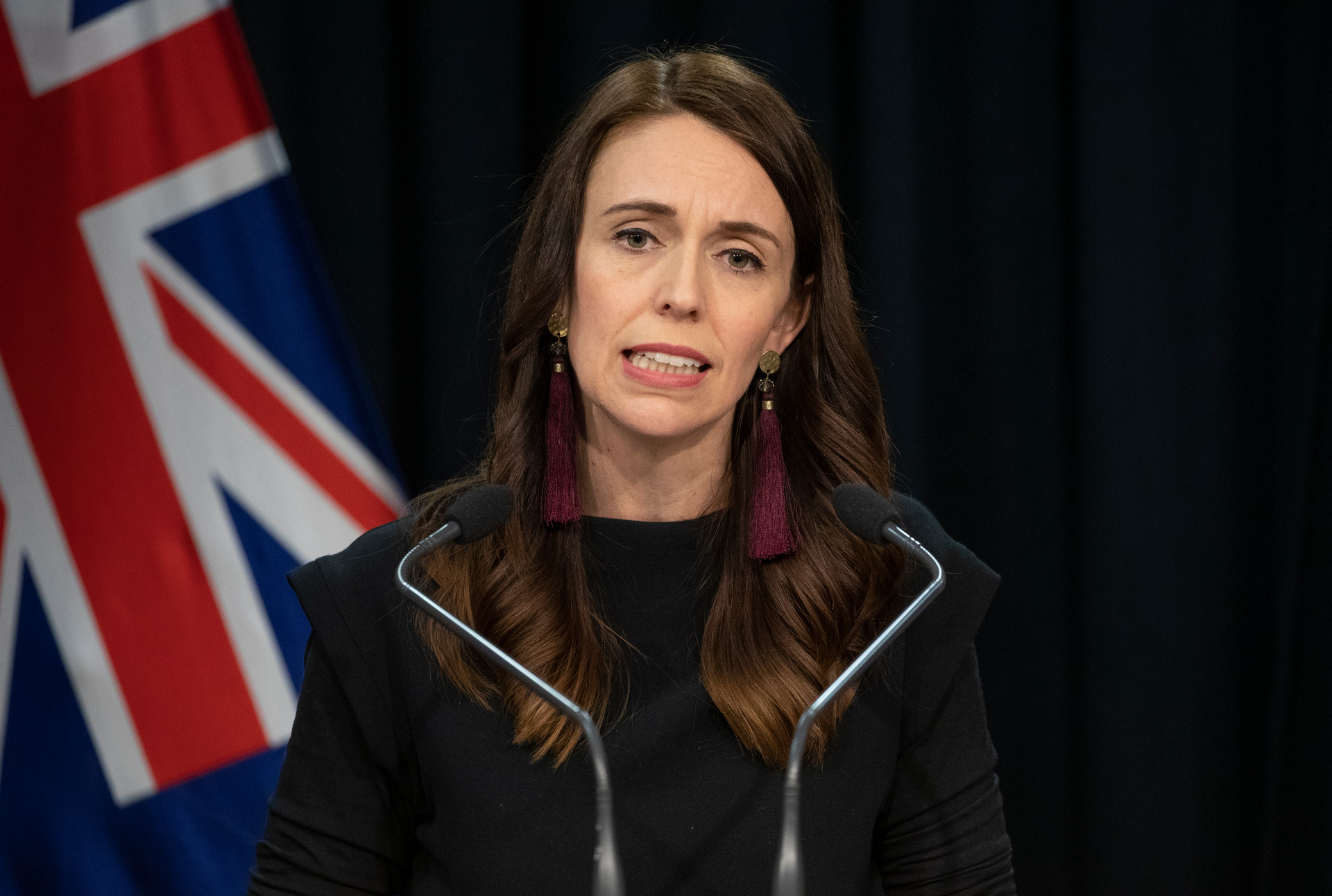 Prime Minister Jacinda Ardern says in a Cabinet paper that a new case with no known source would be grounds for immediate restrictions. Photo / Mark Mitchell