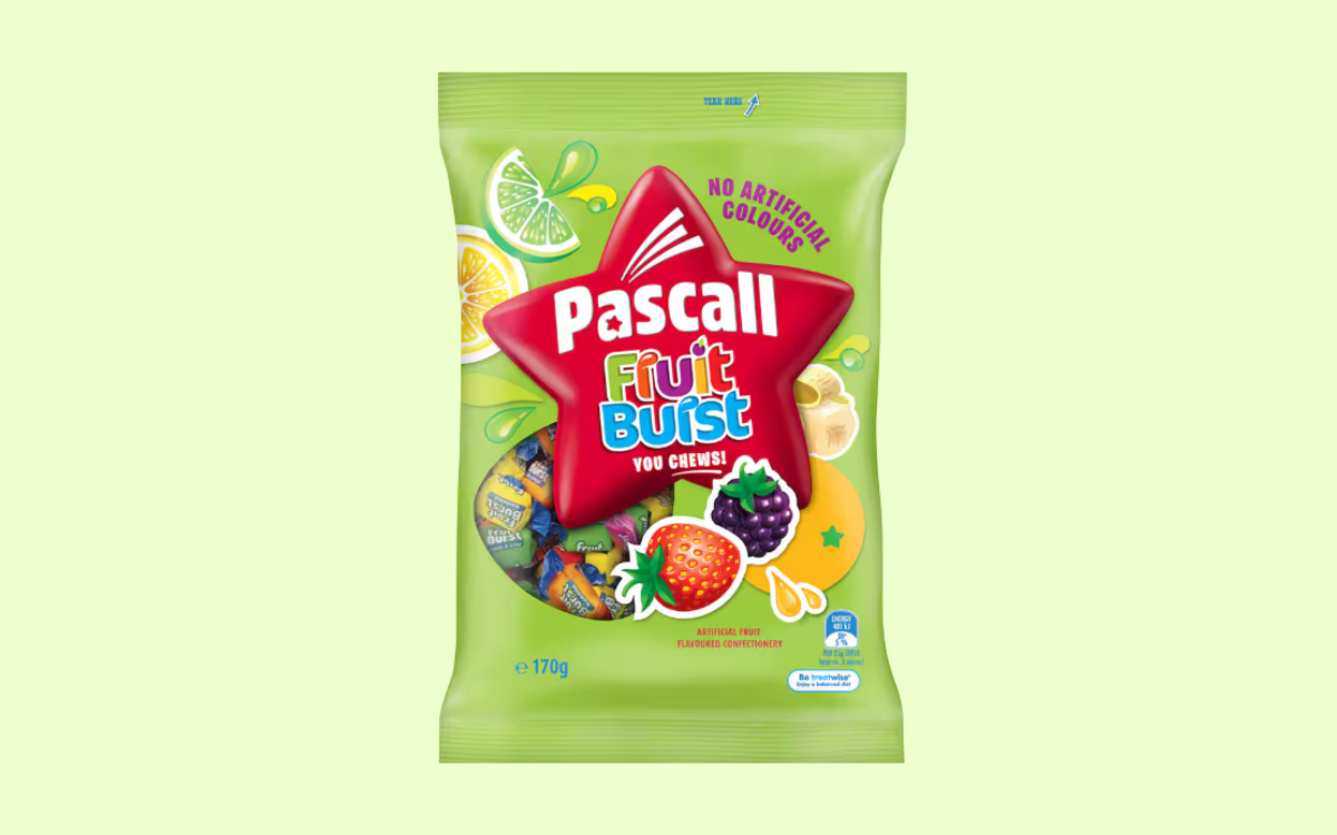 Pascall Fruit Burst.