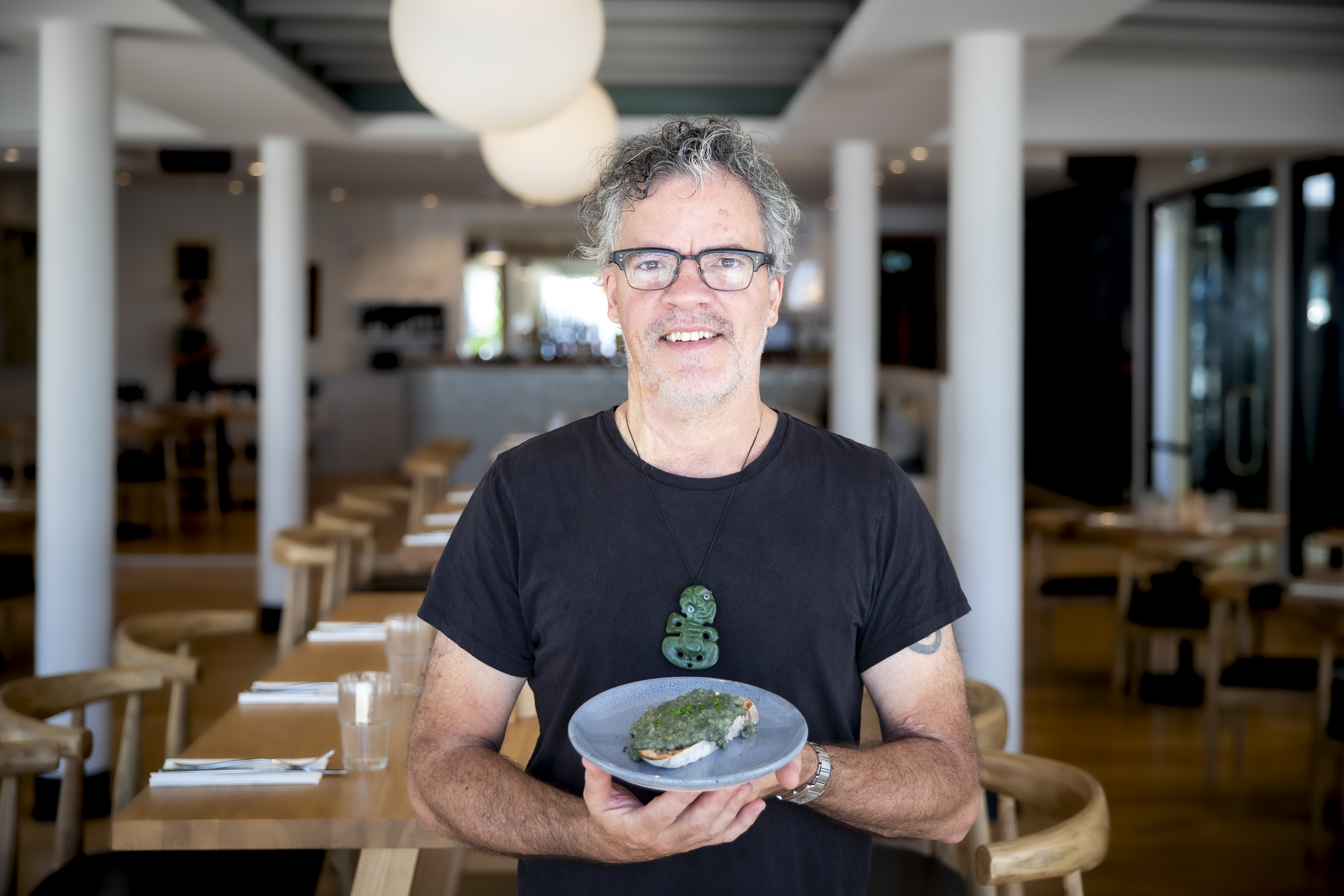 Peter Gordon had been lined up as chef for Dame Jacinda Ardern and Clarke Gayford's initial planned wedding. Photo / Michael Craig
