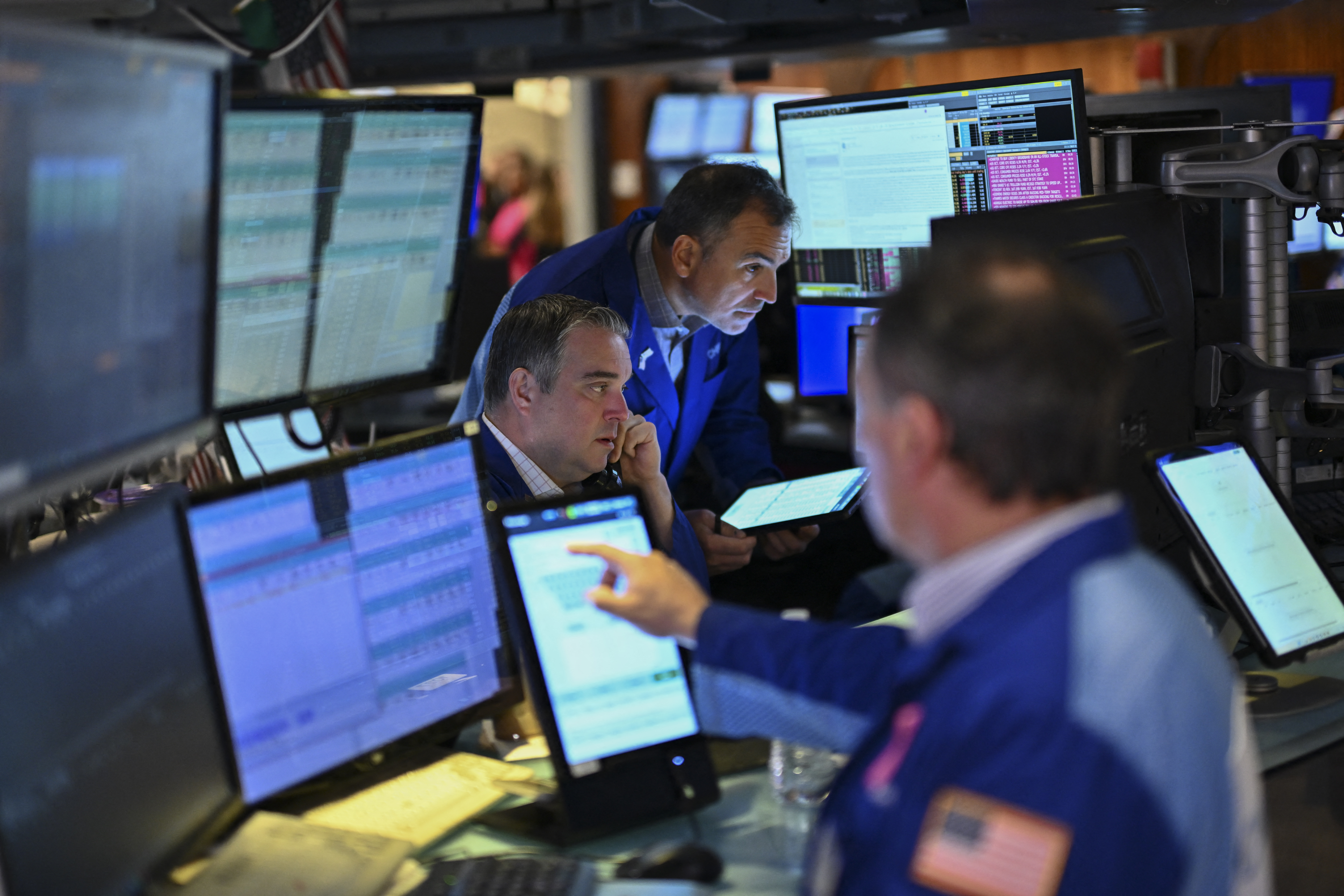 Nvidia shares plunged as much as 17% on Monday in New York. Photo / Angela Weiss, AFP, File