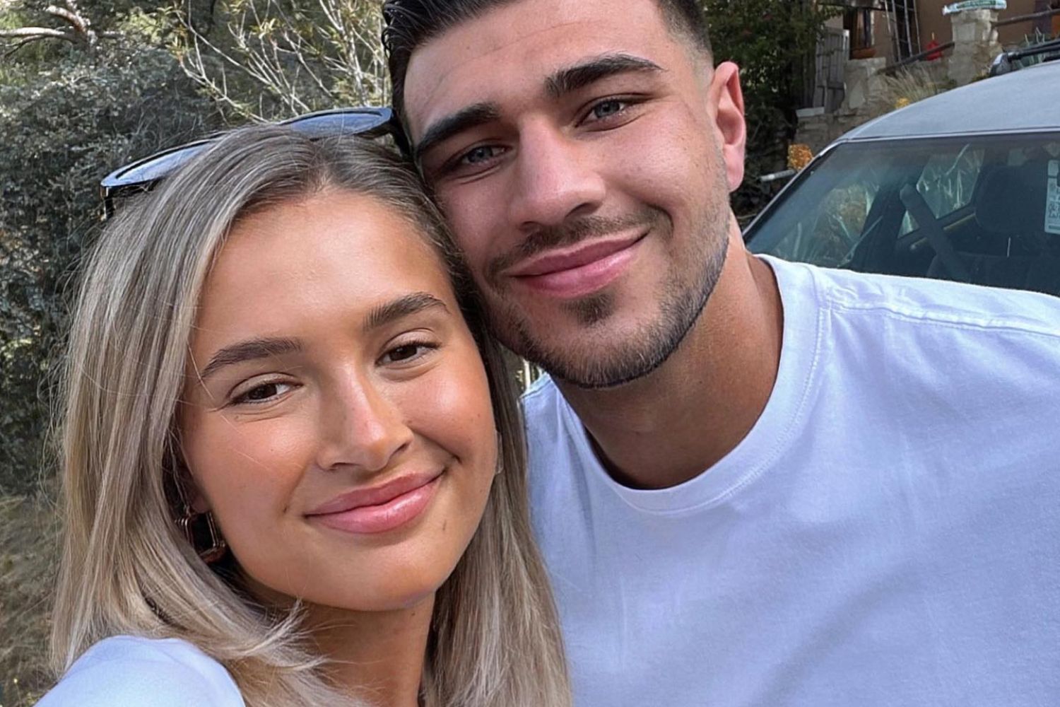 Molly-Mae Hague and Tommy Fury. Photo / Instagram @mollymae