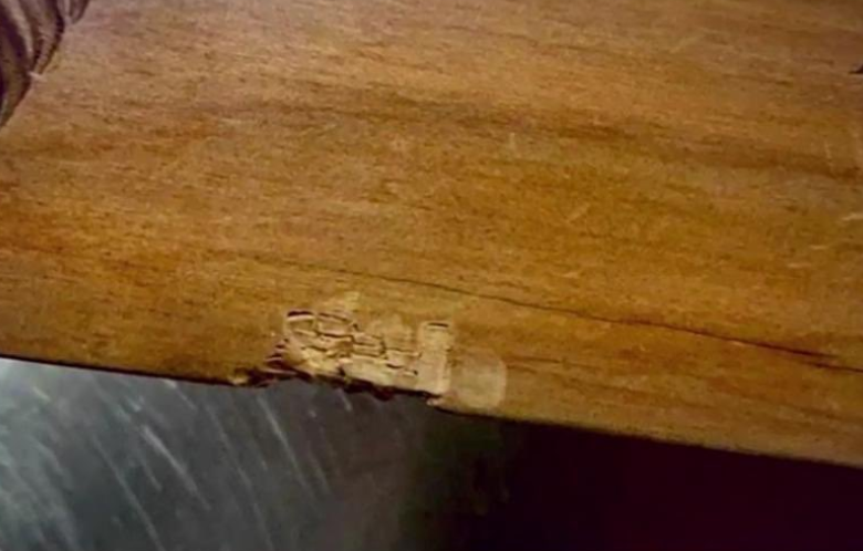 Crusaders CEO Colin Mansbridge initially denied the trophy had been damaged before saying it suffered 