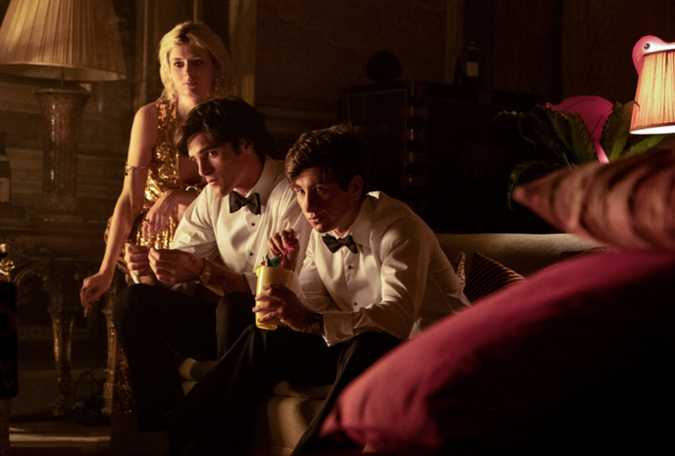 Margot Robbie's production company Lucky Chap was behind the 2023 black comedy psychological thriller Saltburn. Photo / Chiabella James, Prime Video