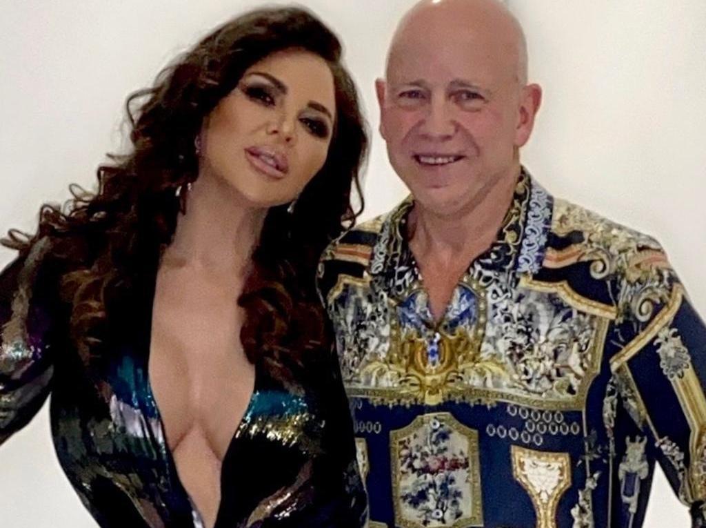 Madison Ashton with Philip Polkinghorne.