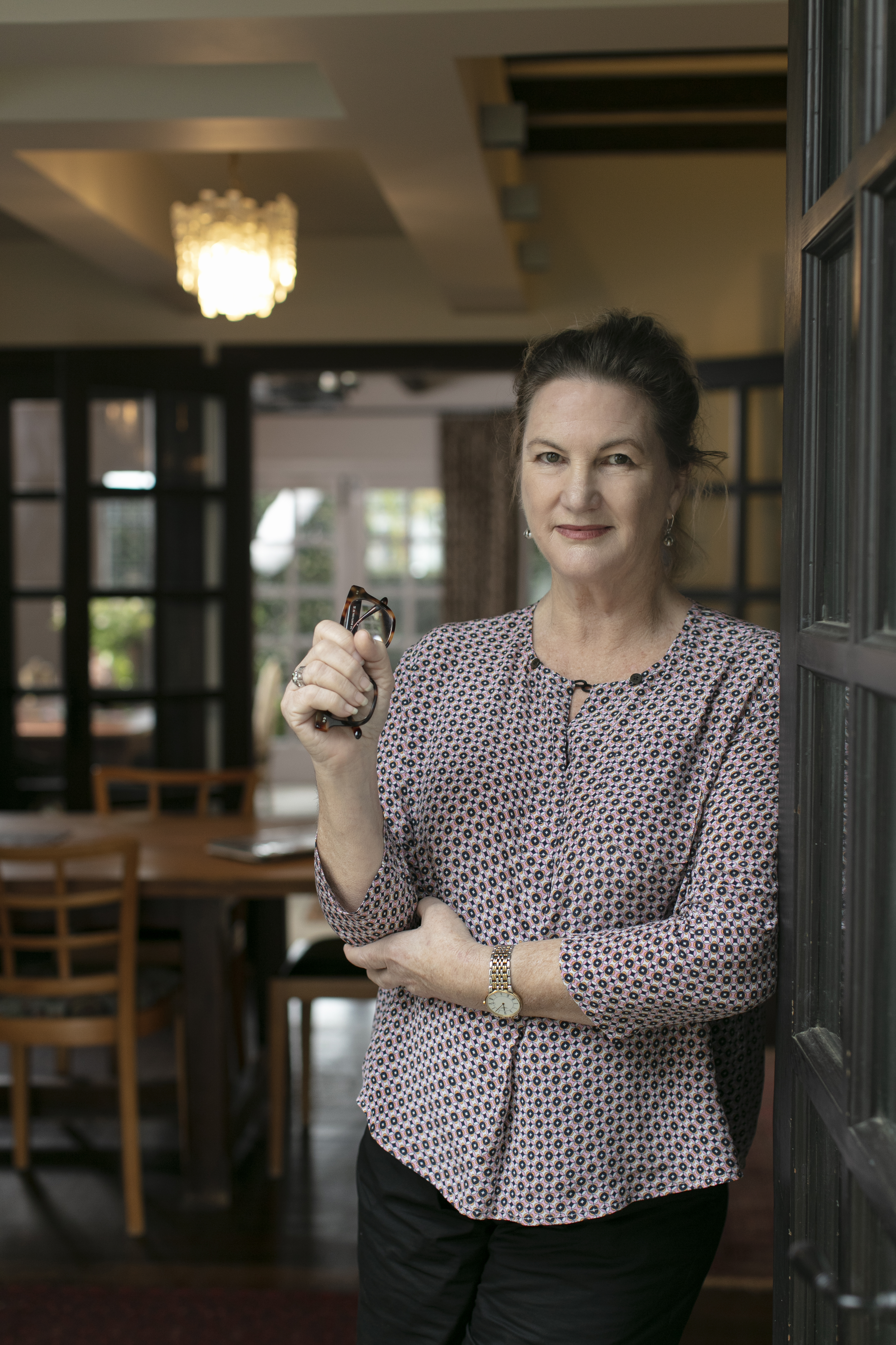 Sandra Harden, founder of Wallace Rose, at home. Photo / Babiche Martens