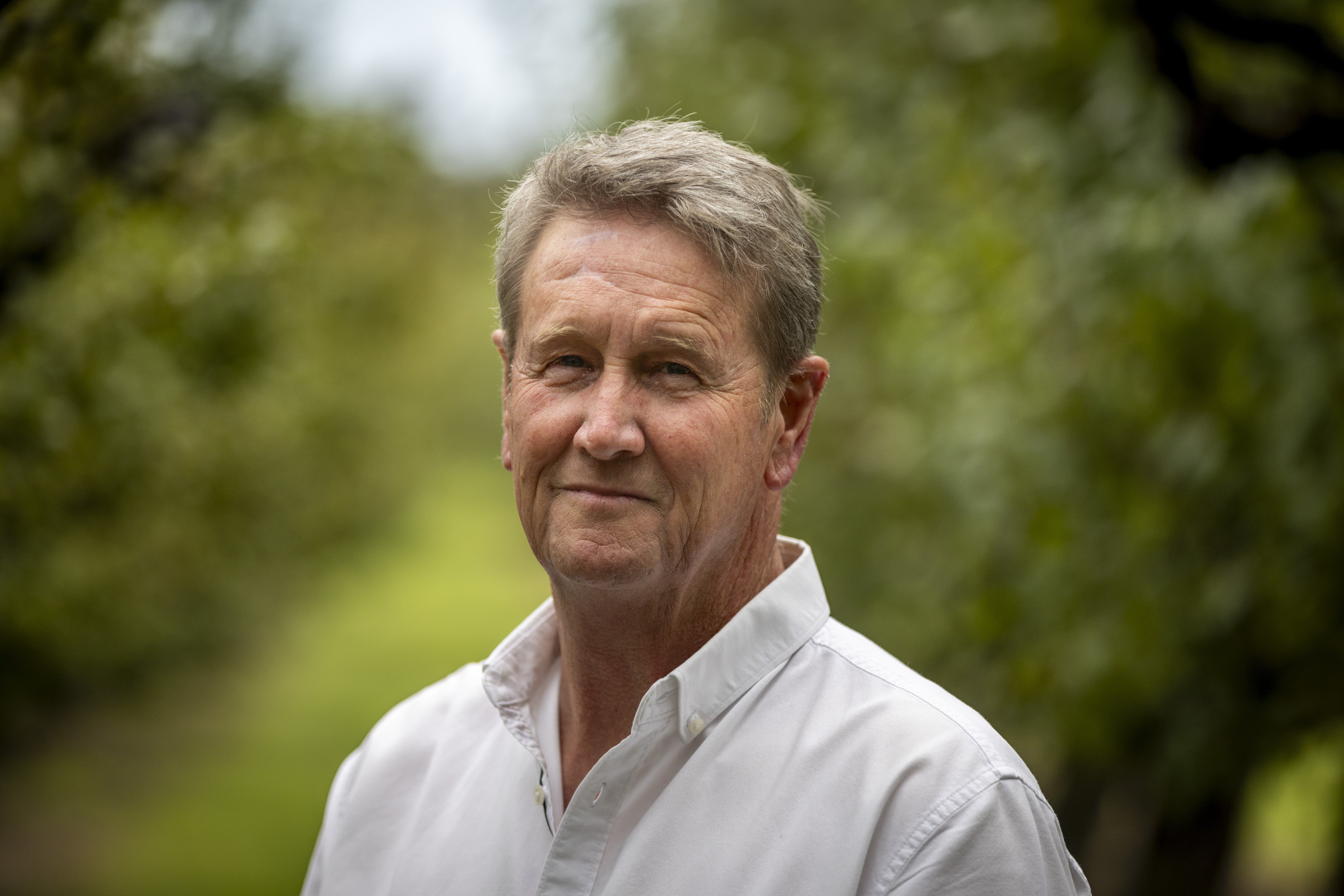 NZ First candidate David Wilson lost $200,000 in a scam. He is speaking publicly to highlight failures in the banking system. Photo / Michael Craig




�
