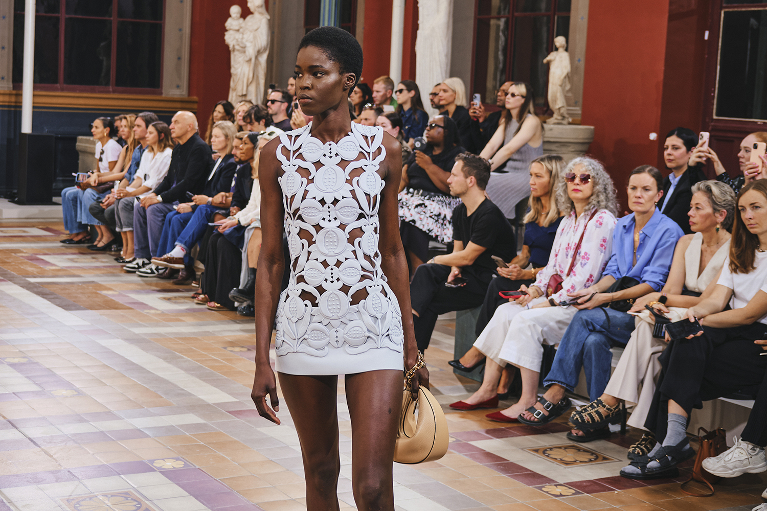 The Valentino spring 2024 show during Paris Fashion Week. Photo / Simbarashe Cha, The New York Times