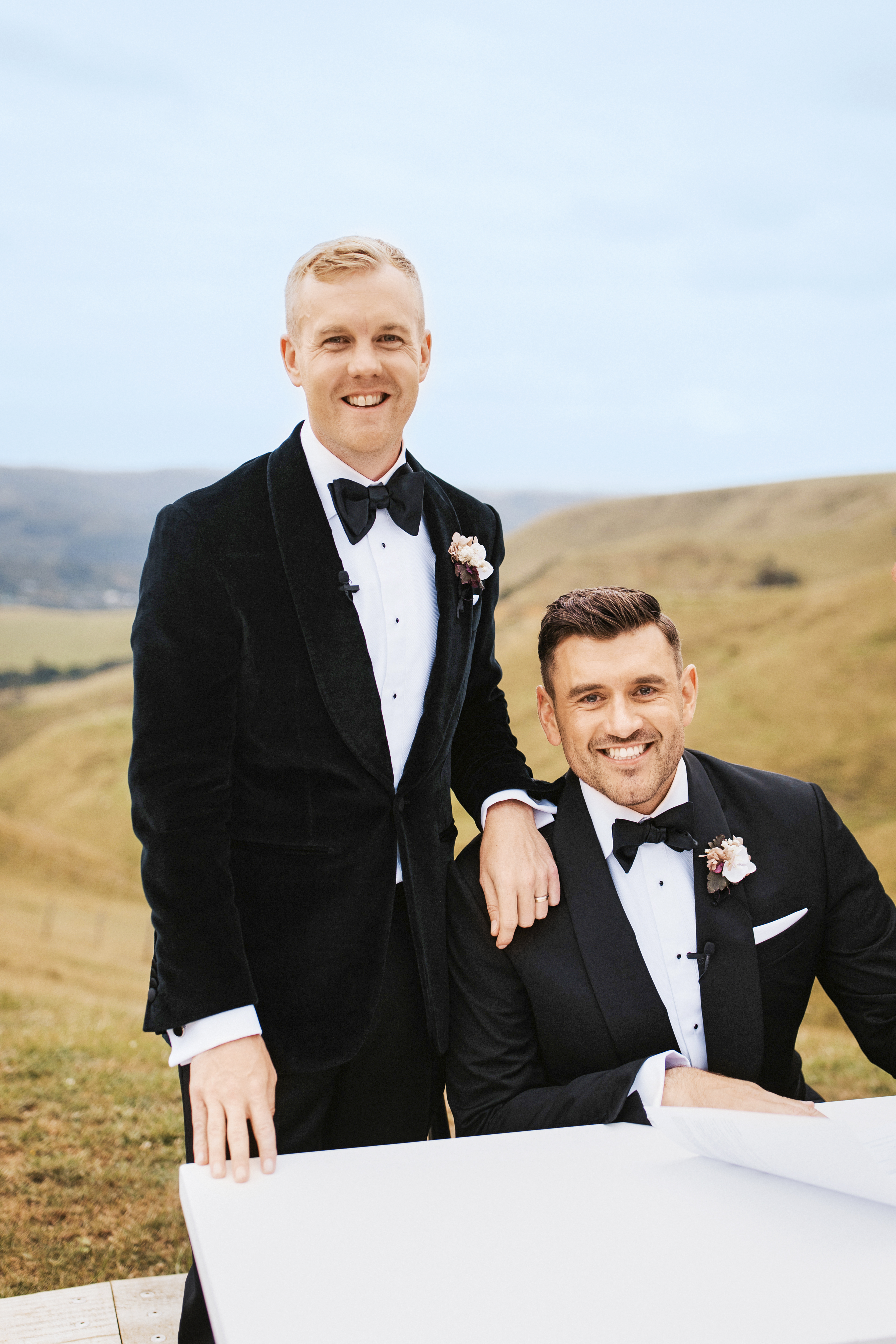 In his vows, Teece told McLean, 