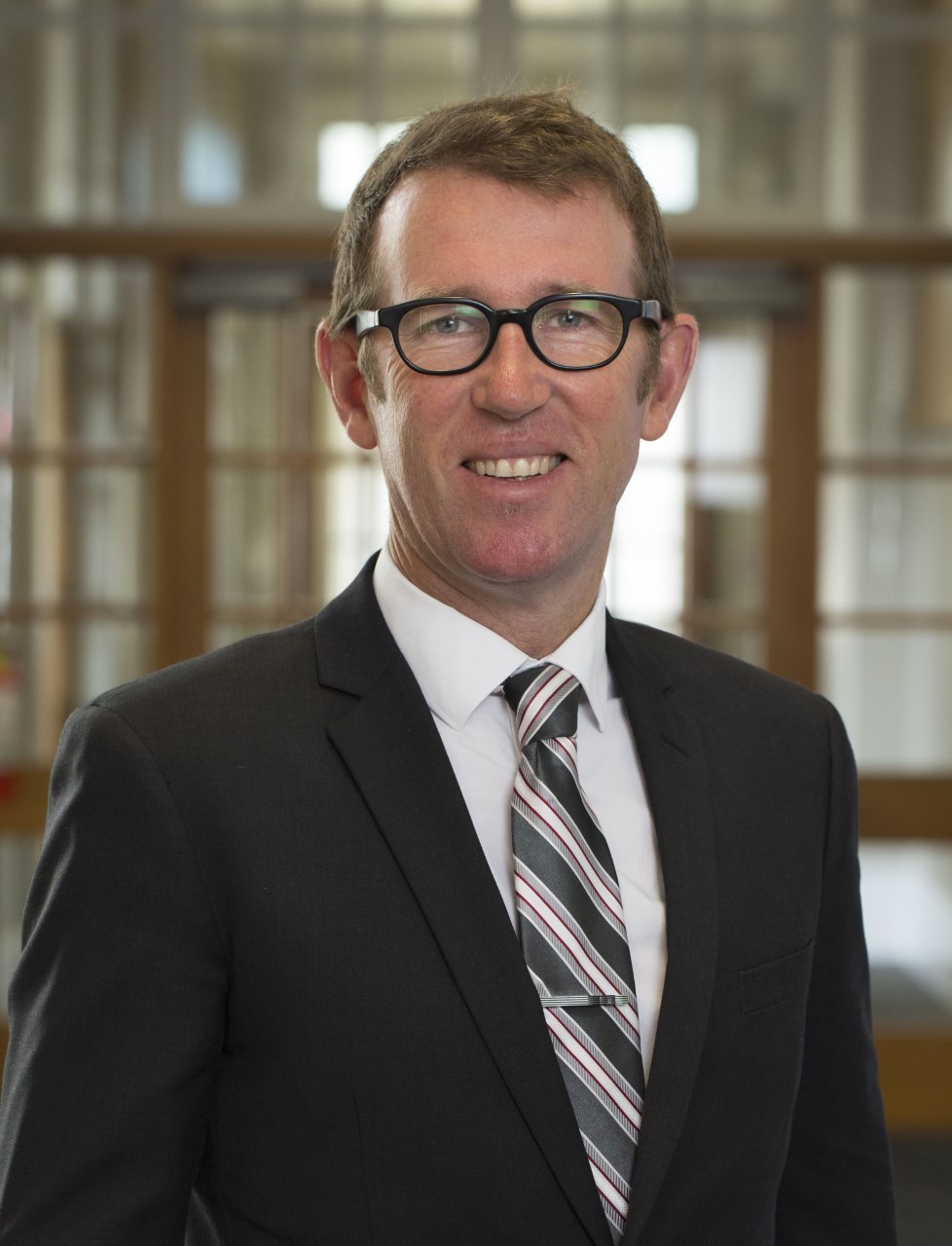 Mount Albert Grammar School headmaster Patrick Drumm is delighted with the change. Photo / supplied