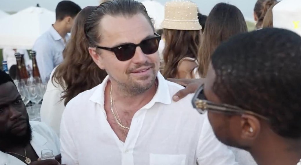 Leonardo DiCaprio has garnered attention in the past for his use of private jets. Photo / Twitter