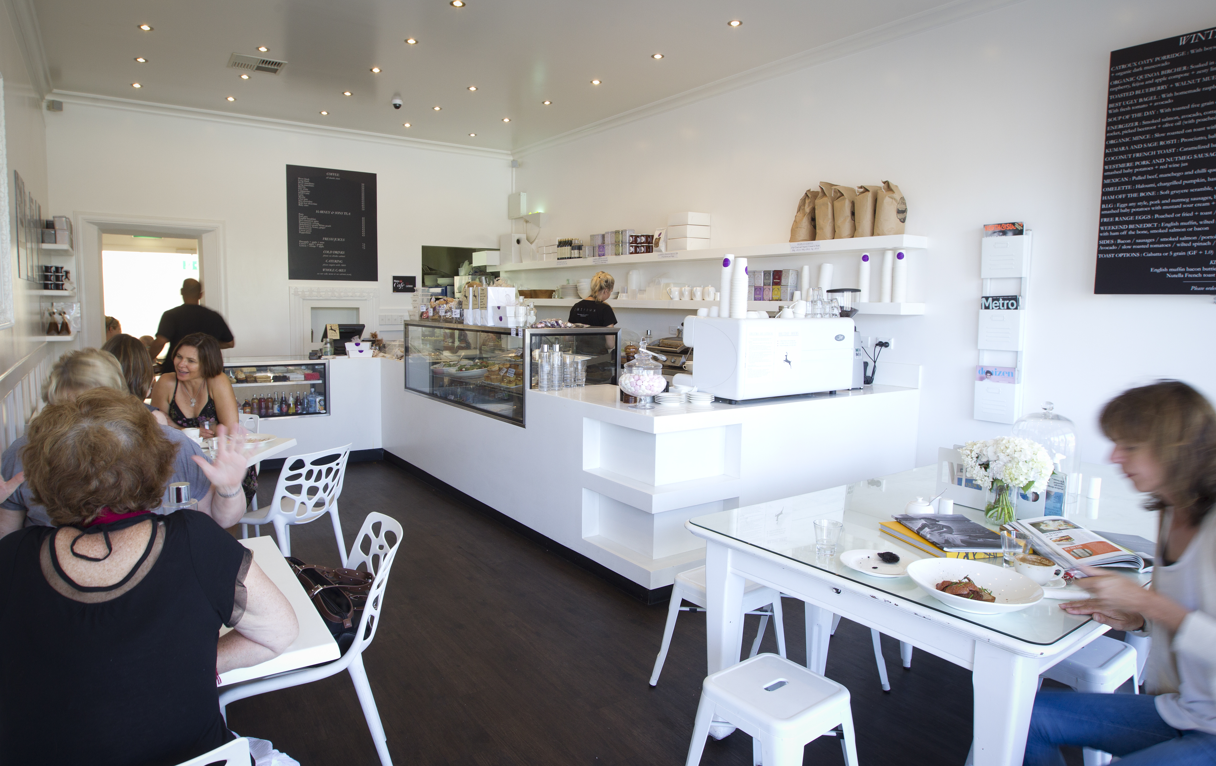 Catroux in Westmere. Photo / Sarah Ivey