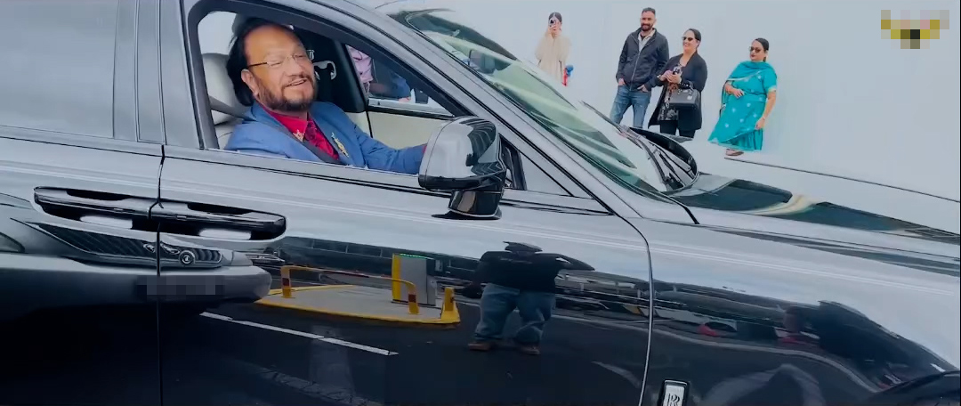 Queen's Service Medal recipient Davinder Rahal's company is in liquidation owing $4 million and a finance company is chasing him for $180,000 owed on a luxury 2015 Rolls Royce Ghost. Photo / avisandhu_official