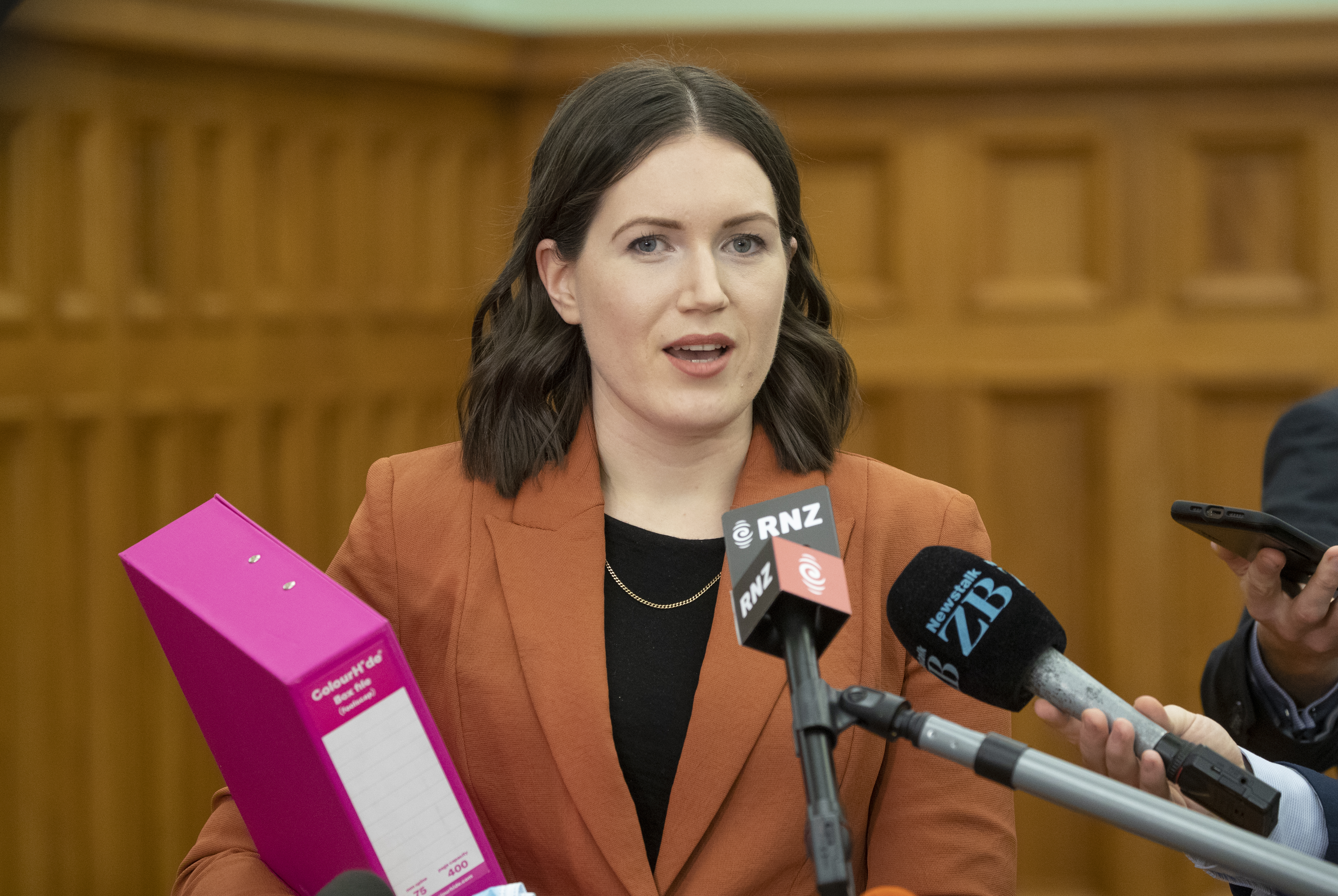 Act deputy leader Brooke van Velden. Photo / Mark Mitchell