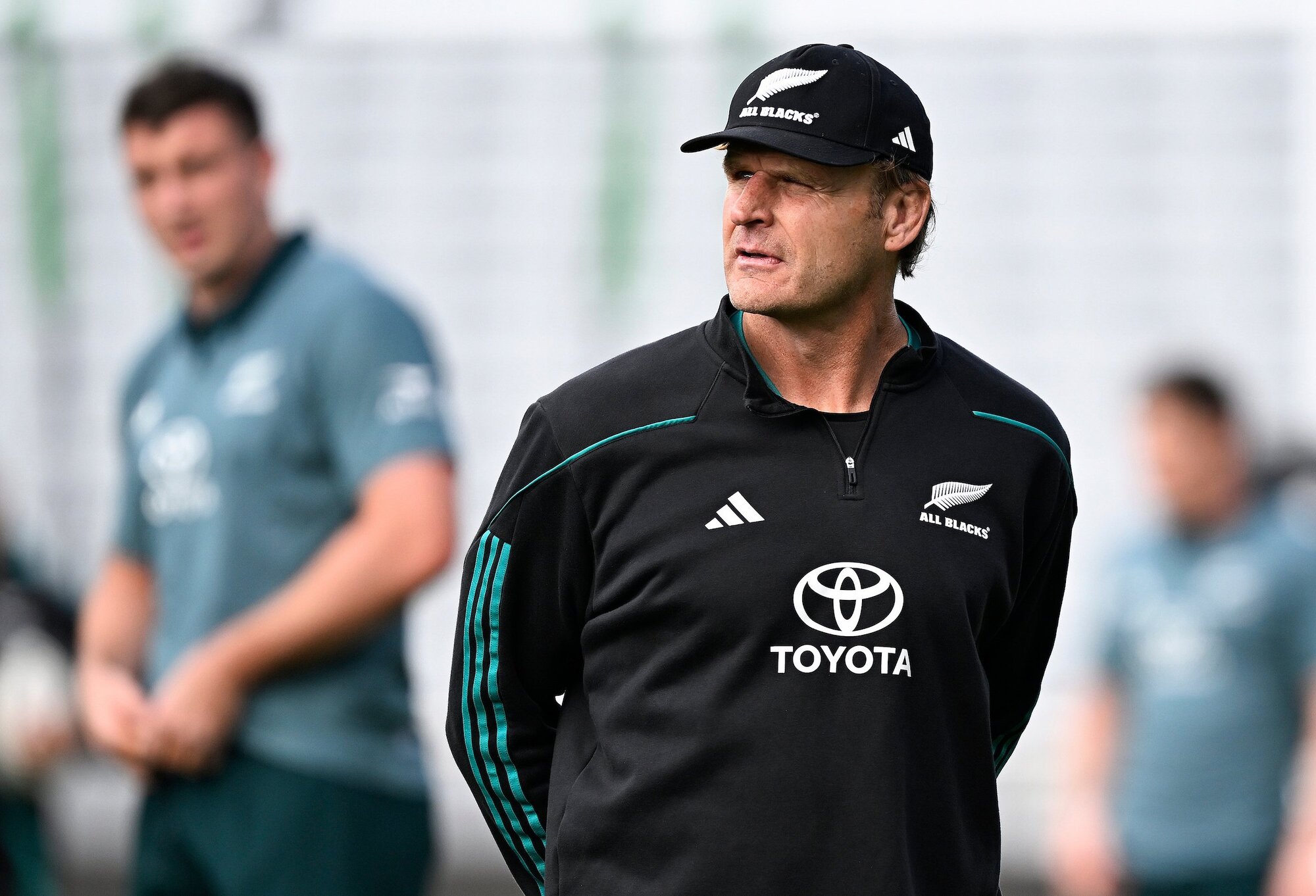 Scott Robertson stood down as All Blacks coach last month. Photo / Photosport