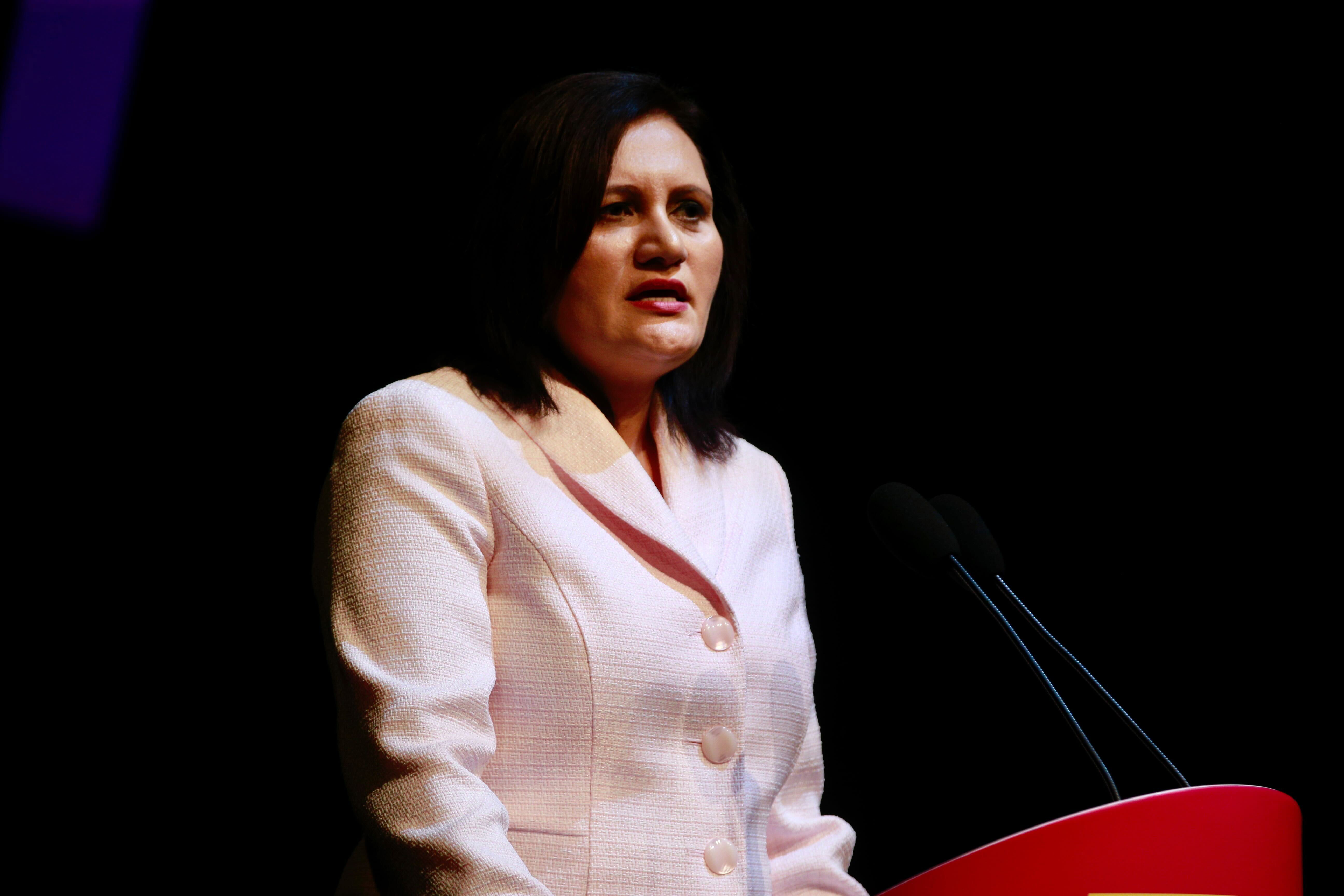 Act MP Parmjeet Parmar had a crack at her coalition colleague. Photo / Alex Burton 