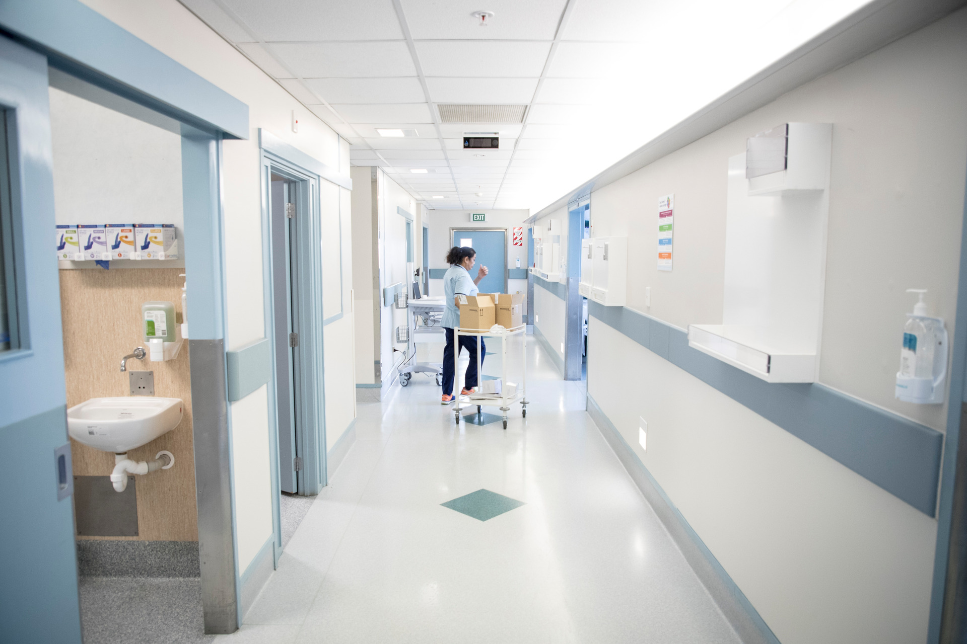 Women's health services are struggling to meet demand in Counties Manukau. Photo / Michael Craig 