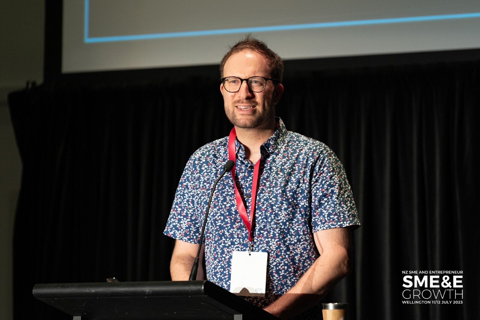 Triple Scoop digital agency founder Matt Browning.