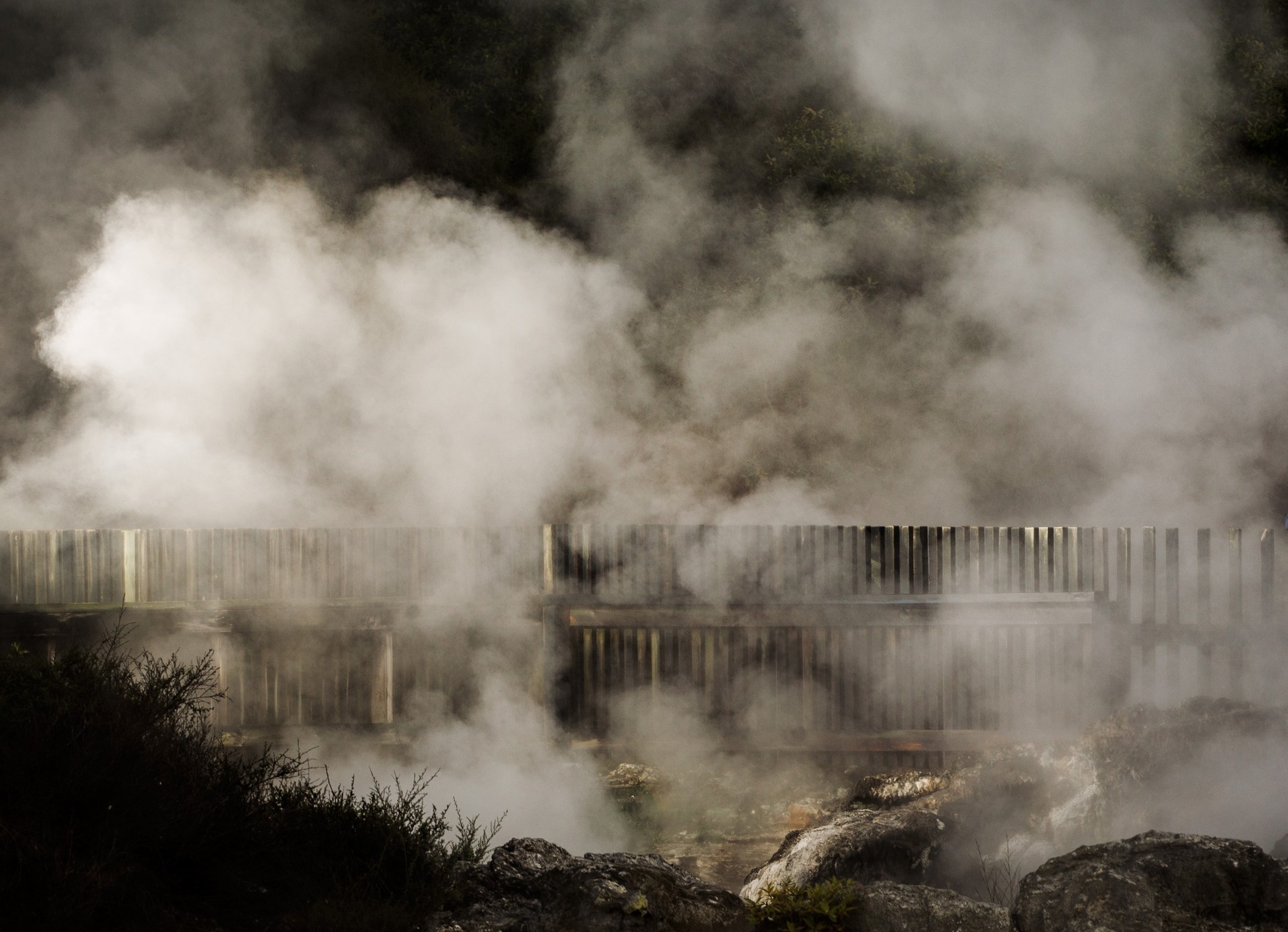 How geothermal use has changed was the focus of a report. Photo / File 