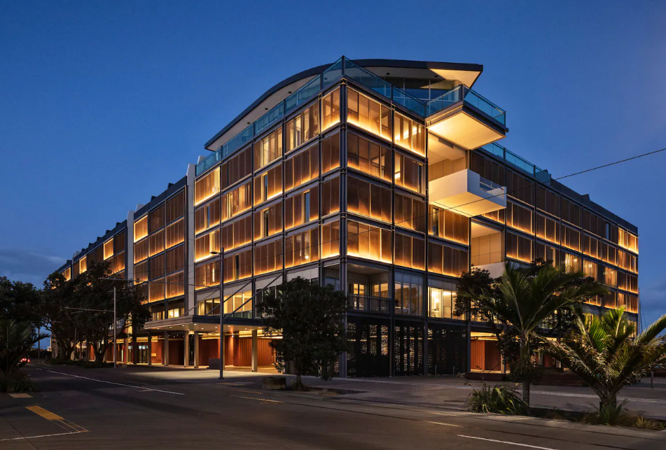 The Park Hyatt Auckland in Wynyard Quarter will host the summit. Photo / Park Hyatt Auckland