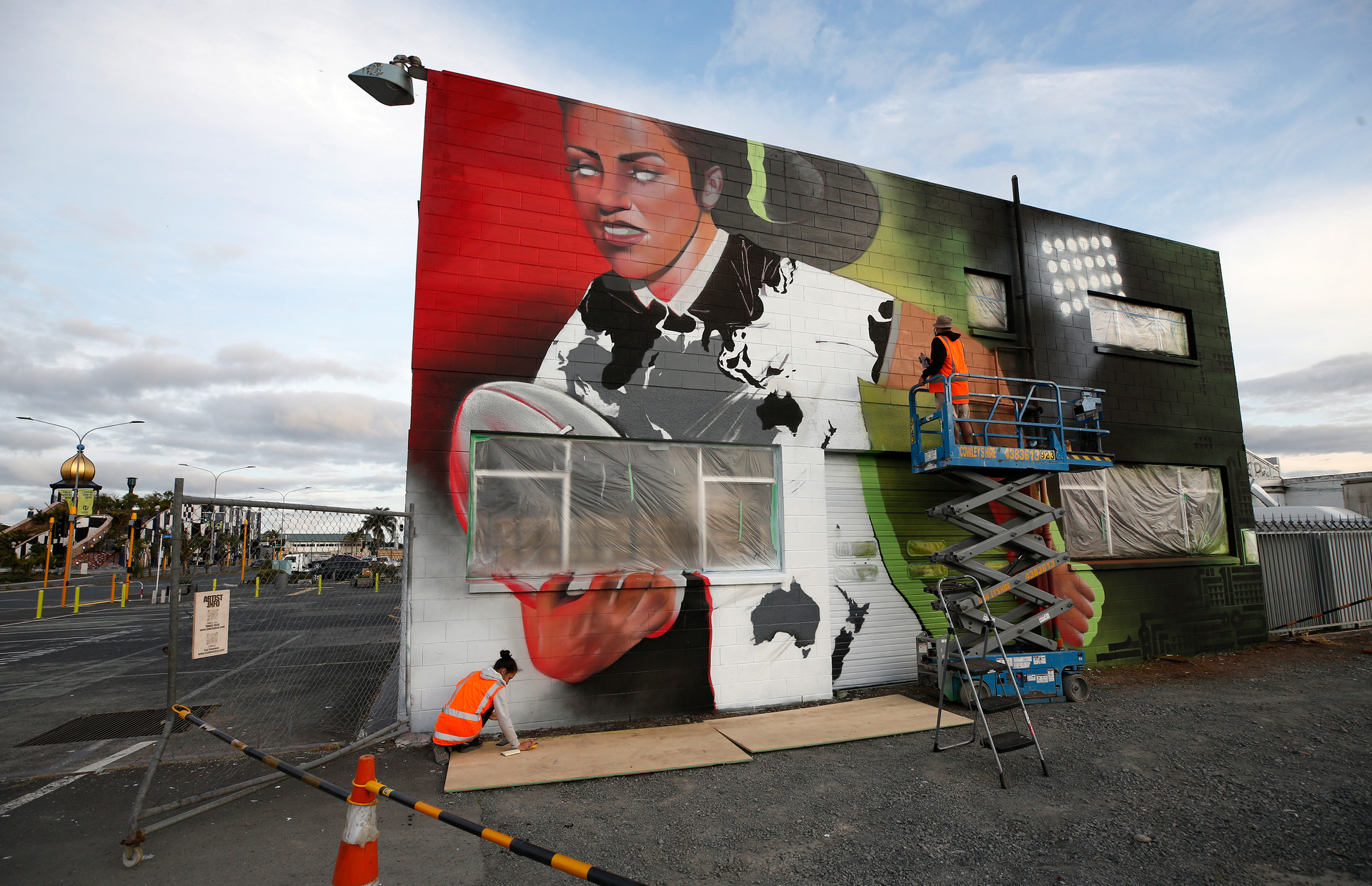Whangārei is prepping for the big event. Photo / Michael Cunningham