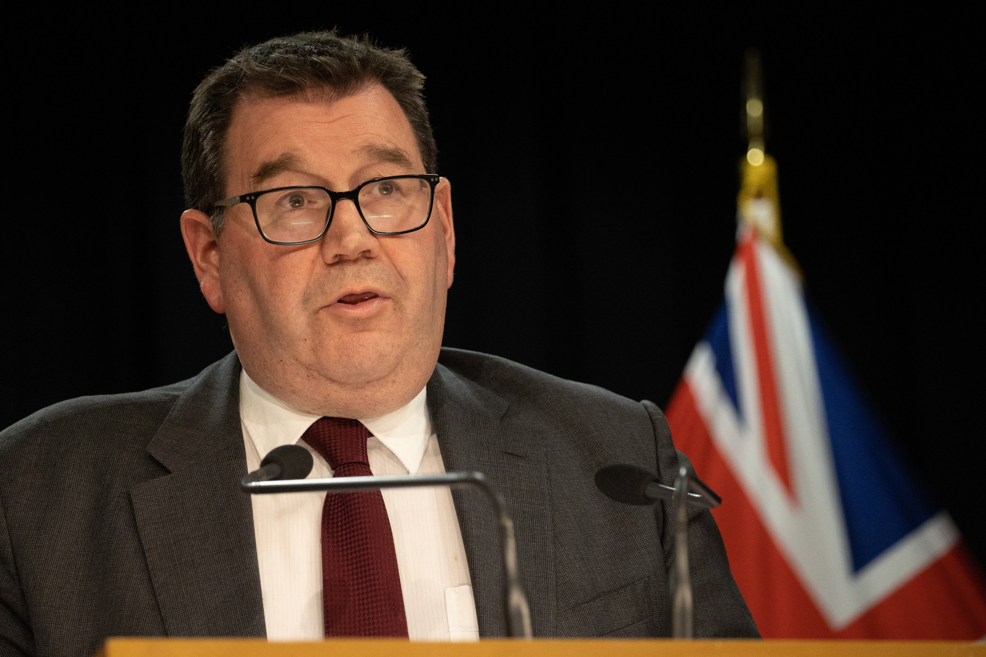 Finance Minister Grant Robertson. Photo / Marty Melville