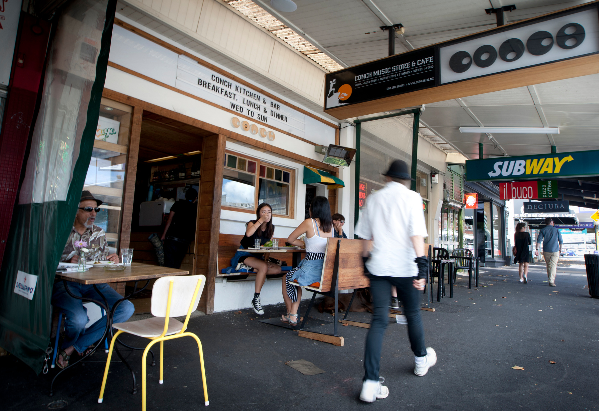 Conch Kitchen and Bar closed suddenly in March. Photo / Natalie Slade