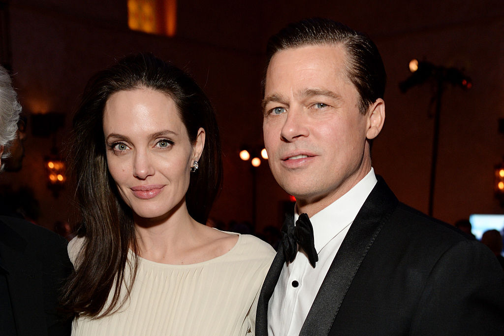 Angelina Jolie and Brad Pitt split in 2016. Photo / Getty Images