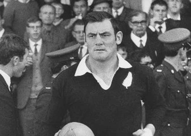 Brian Lochore during his playing days. 