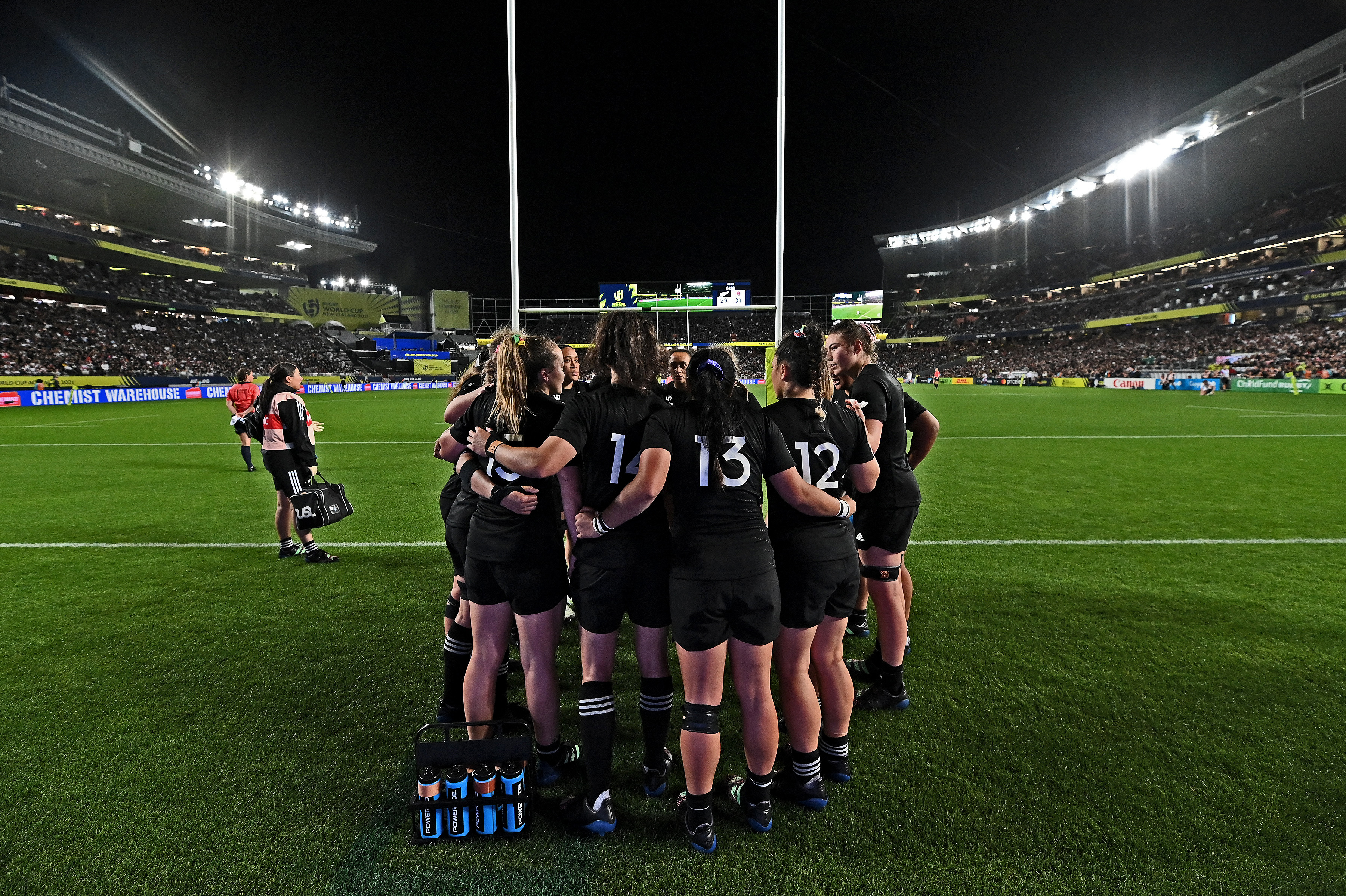New Zealand's Black Ferns face a mighty challenge against England. Photo / Photosport