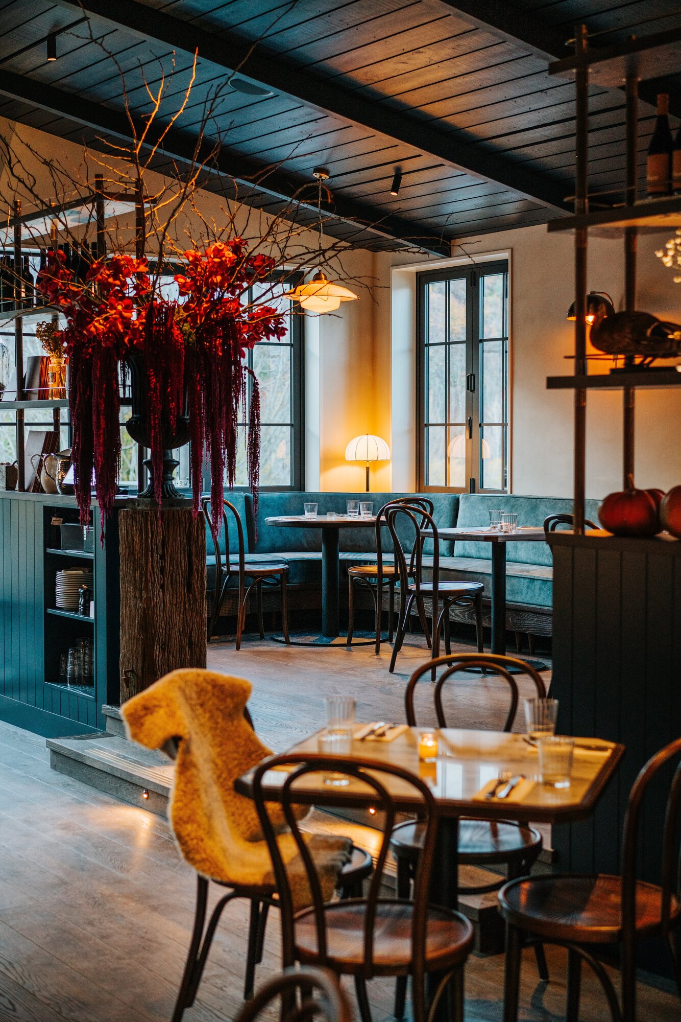 Swiftsure restaurant, Arrowtown.