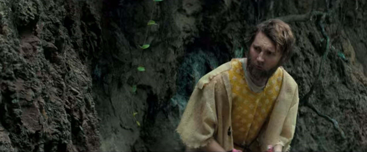 Actor Paul Dano stars in the movie, Swiss Army Man.
