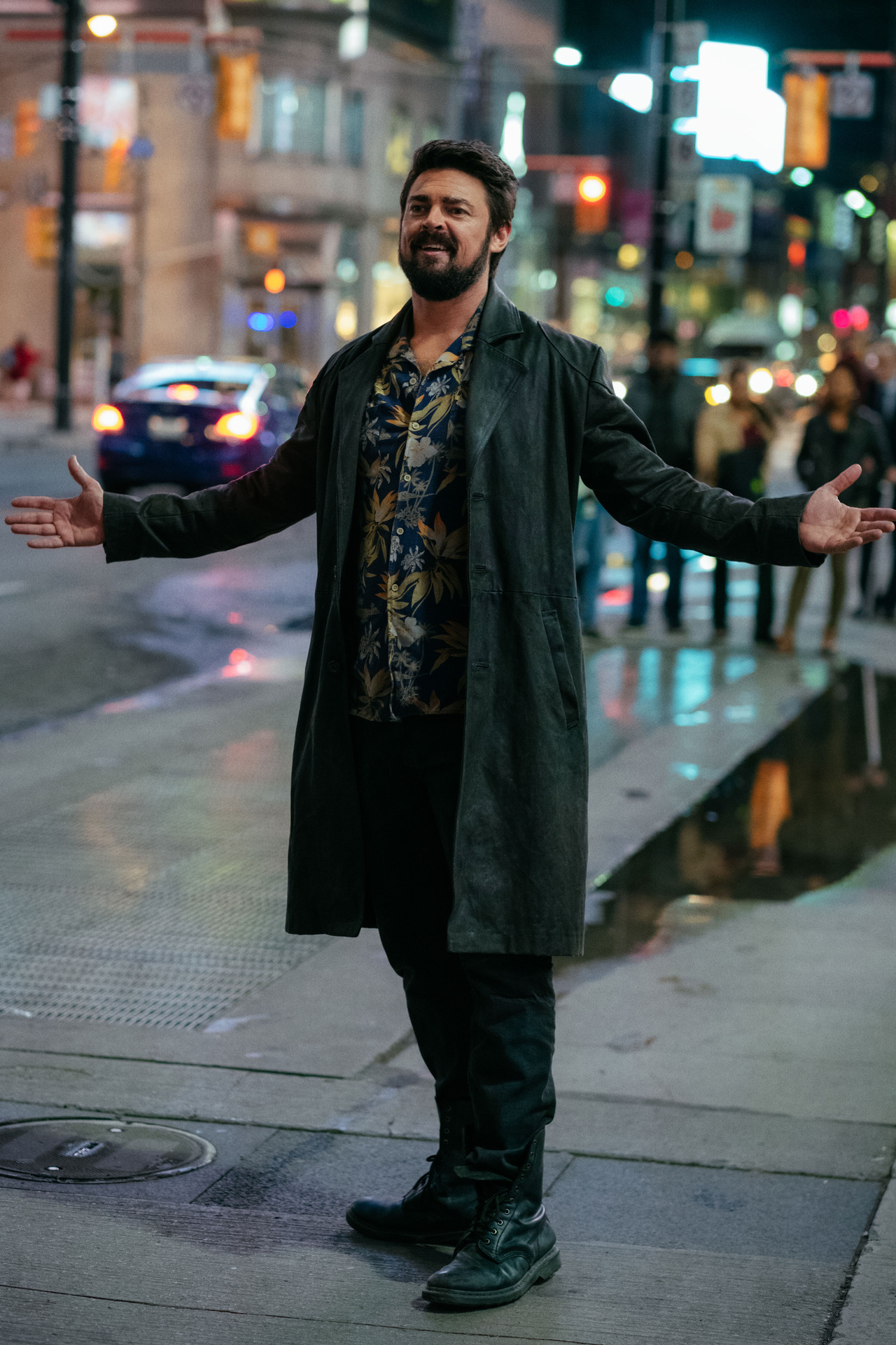 Karl Urban plays a fun but also incredibly dangerous character.