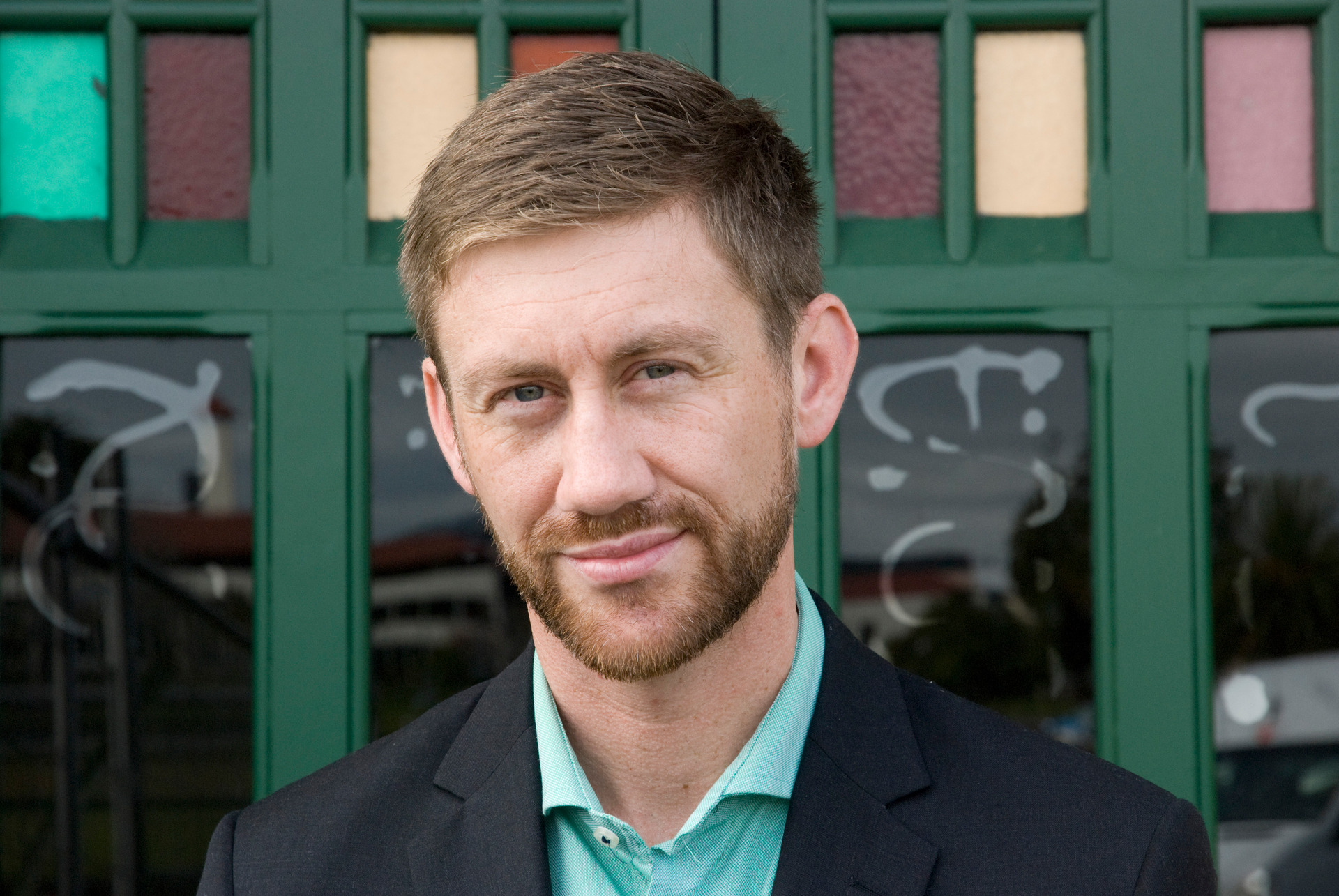Ryan Gray of Evolve Rotorua says he hopes the delay in the reopening of the museum will prompt pop-up exhibitions around town. Photo / File  