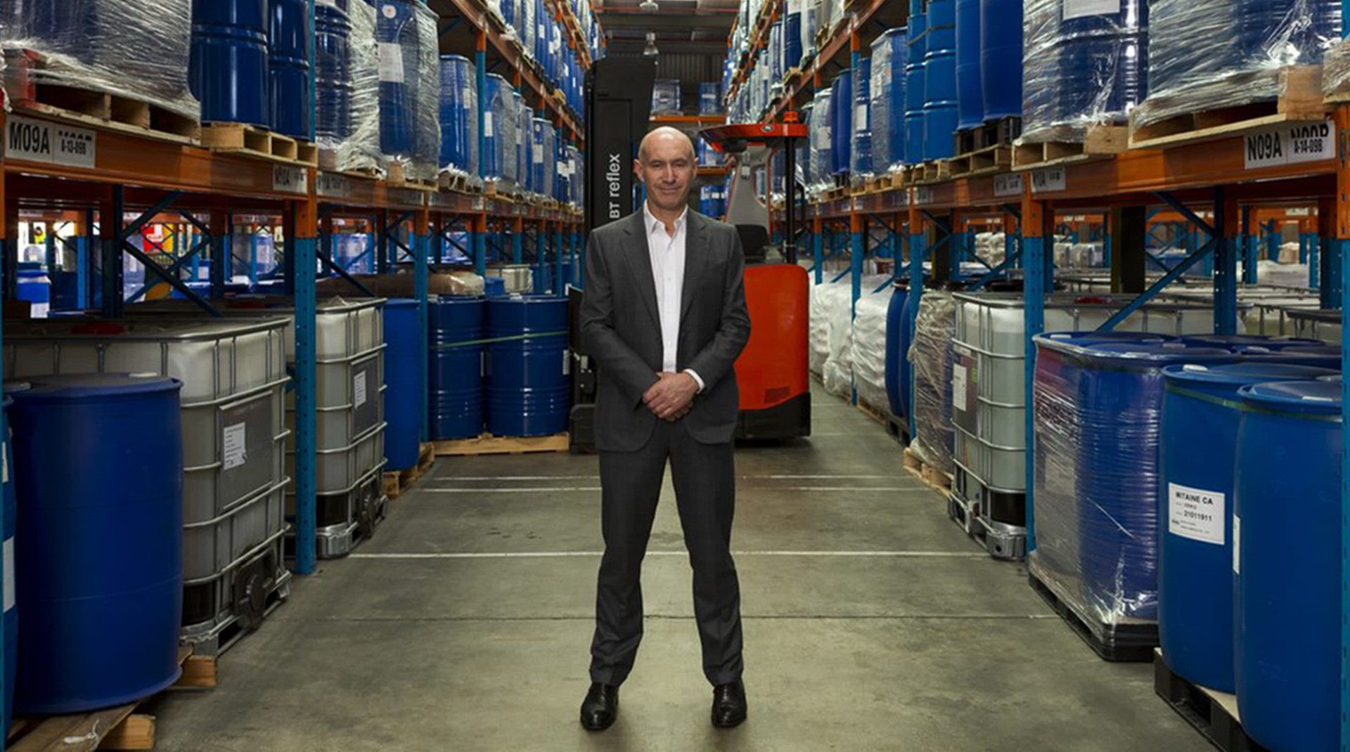 DGL Group CEO Simon Henry. Photo / Supplied