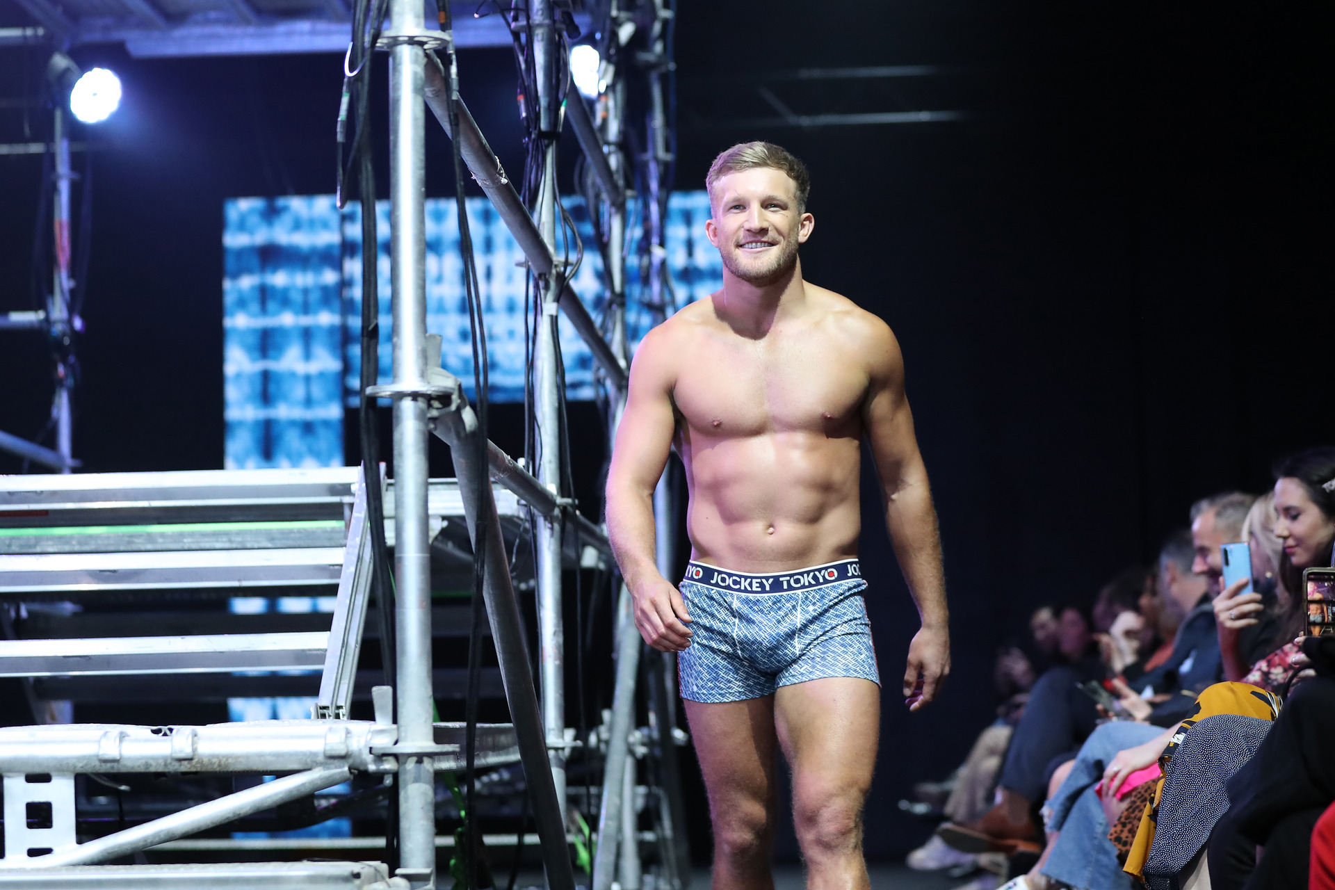 See Jockey Underwear showcase with Athletes at Zealand Fashion
