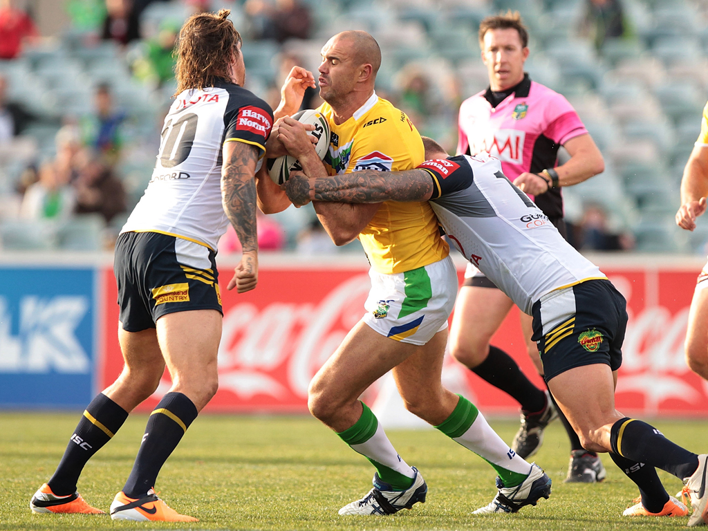 Huawei creates Golden Jersey for Canberra Raiders